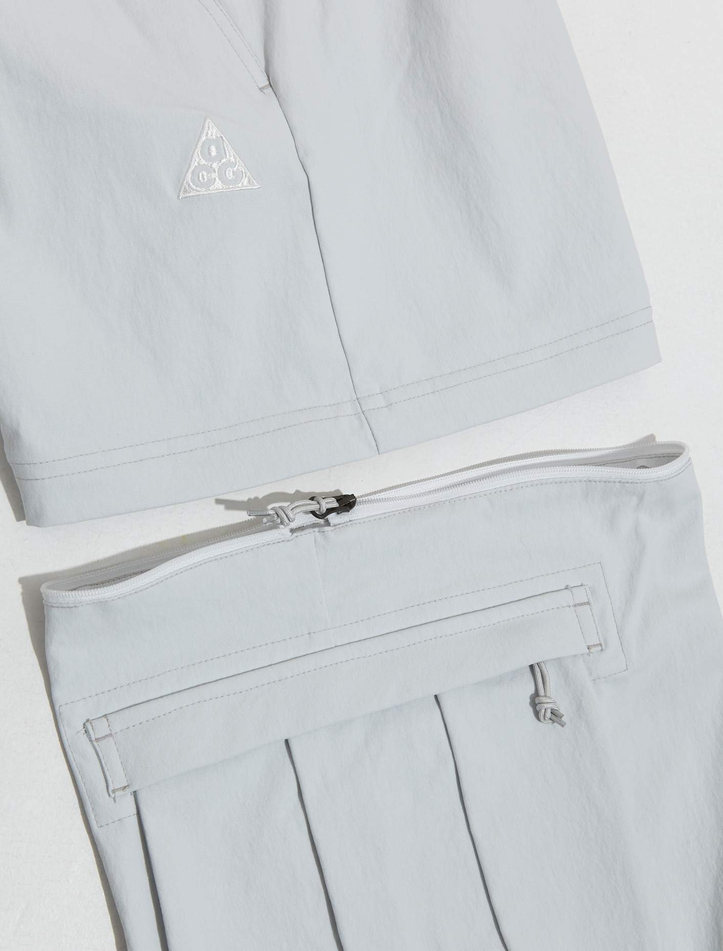 "Smith Summit" Women's Zip-Off Pants in White