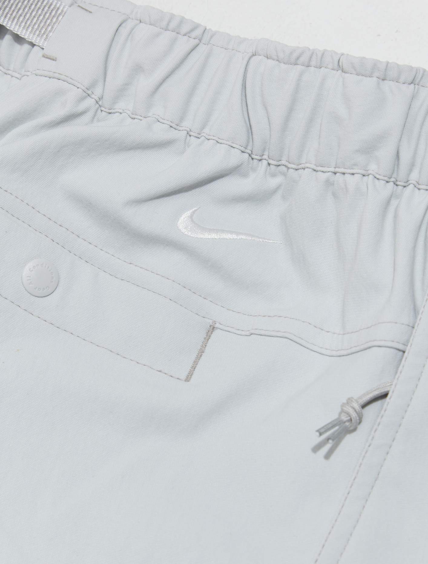 "Smith Summit" Women's Zip-Off Pants in White