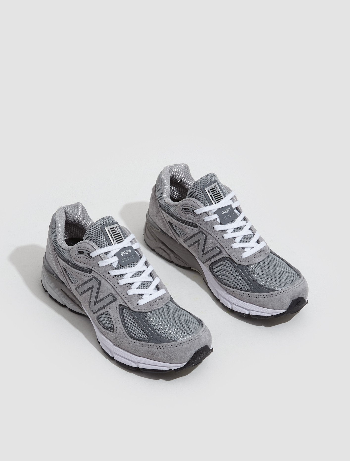 U990 v4 'Made in USA' Sneaker in Grey