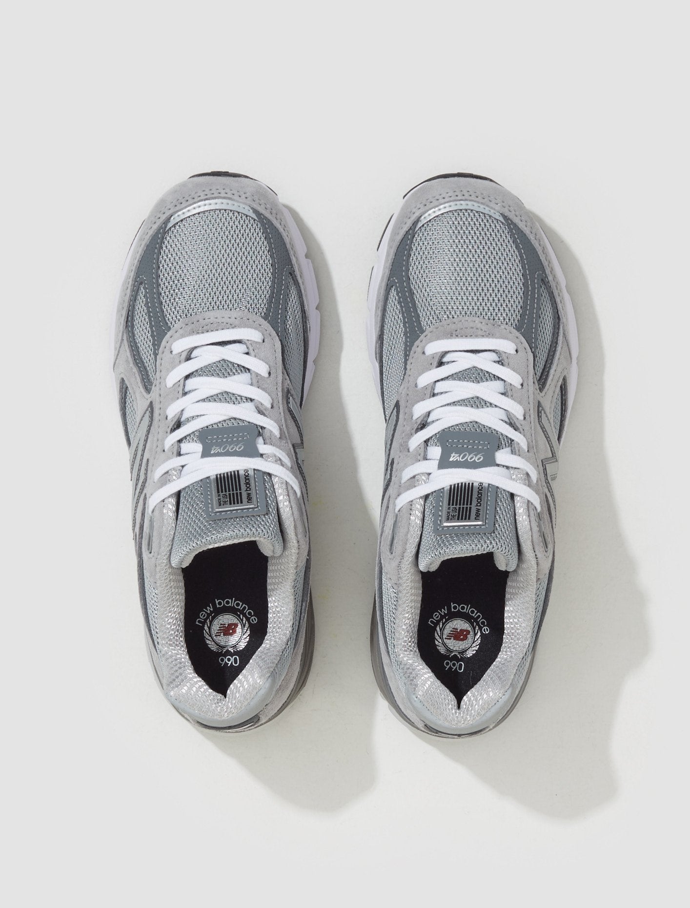 U990 v4 'Made in USA' Sneaker in Grey