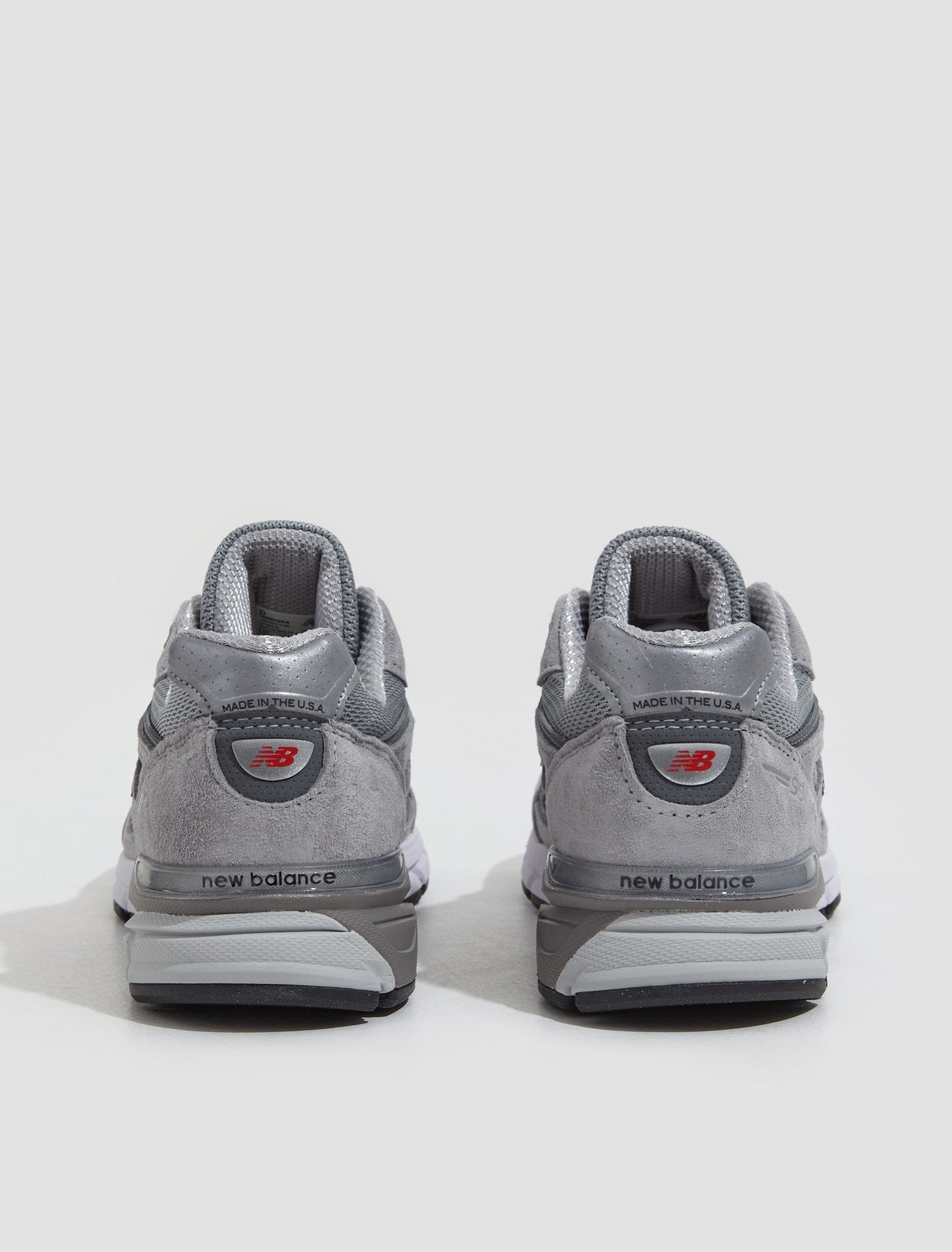 U990 v4 'Made in USA' Sneaker in Grey