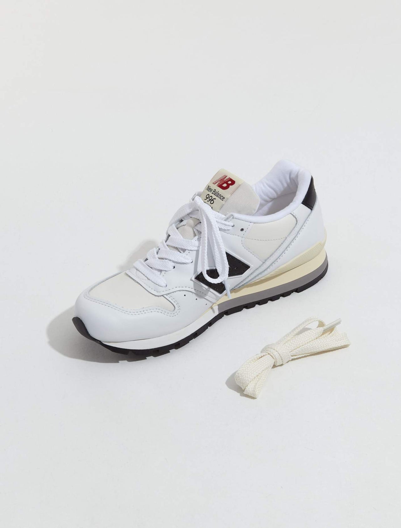 U996 'Made in USA' Sneaker in White