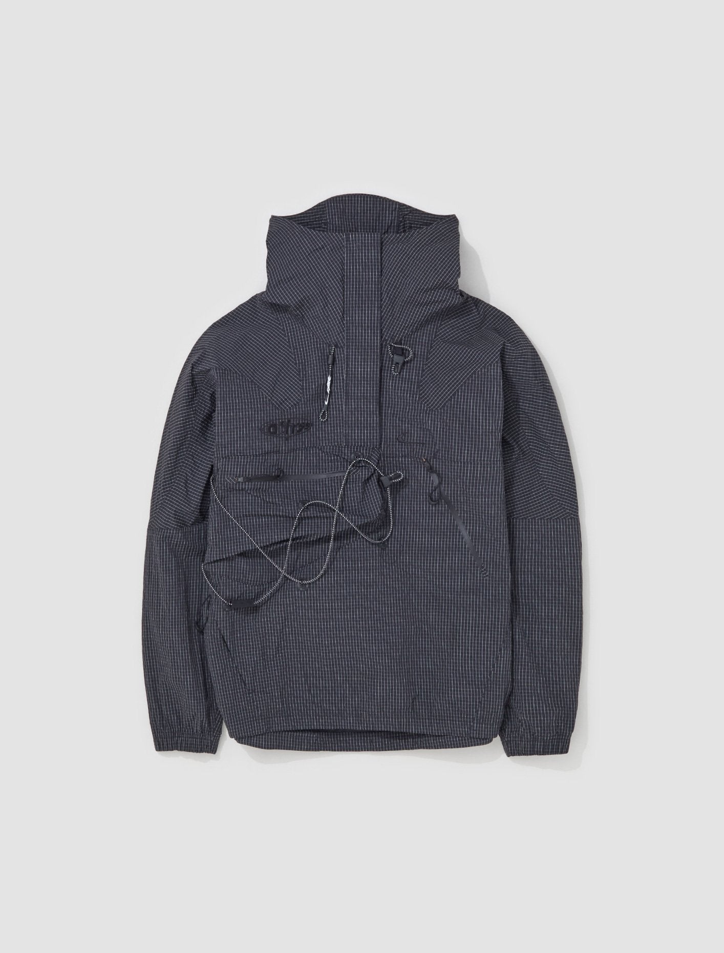 x Off-White Anorak in Black