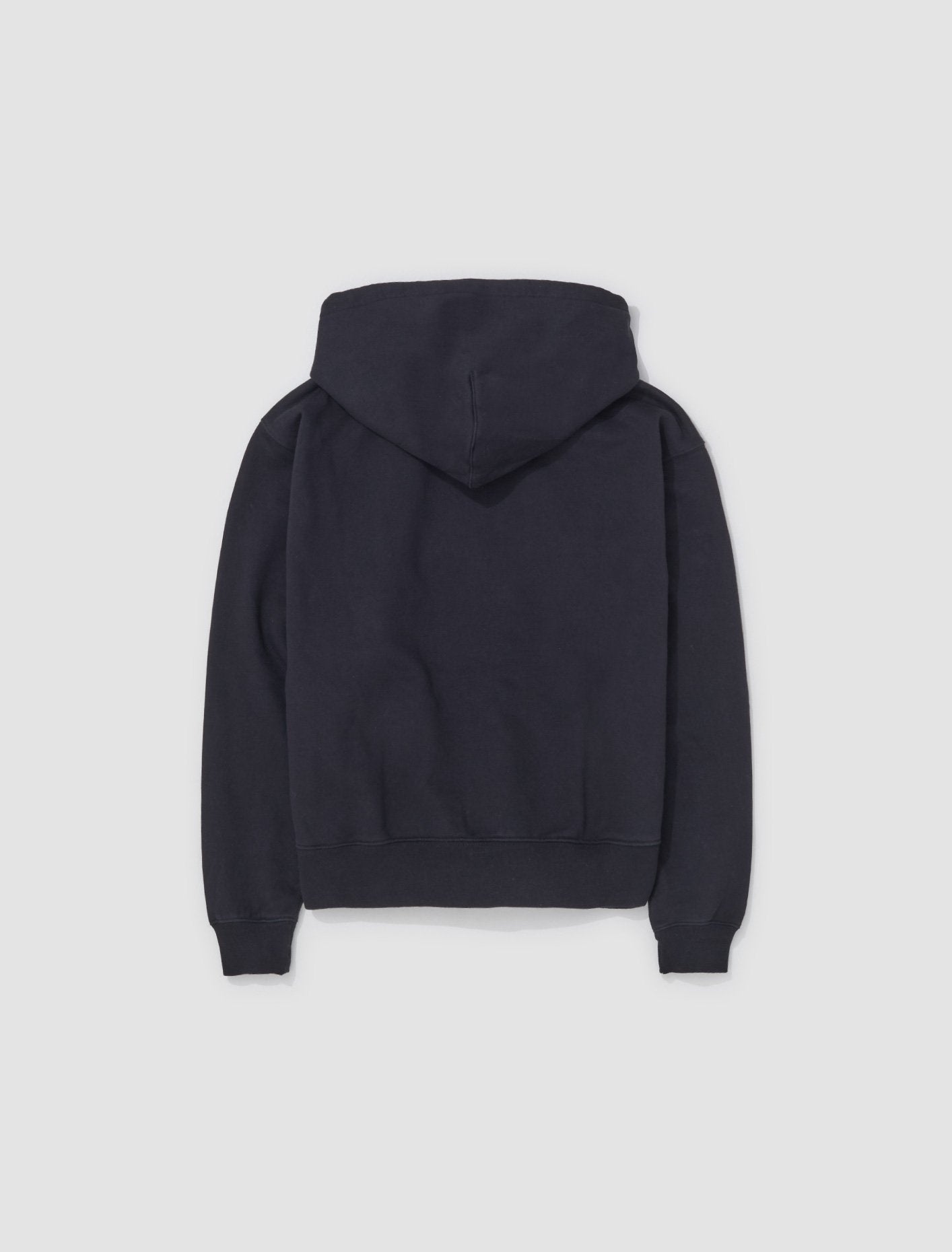 x Stüssy Full-Zip Fleece Hoodie in Black