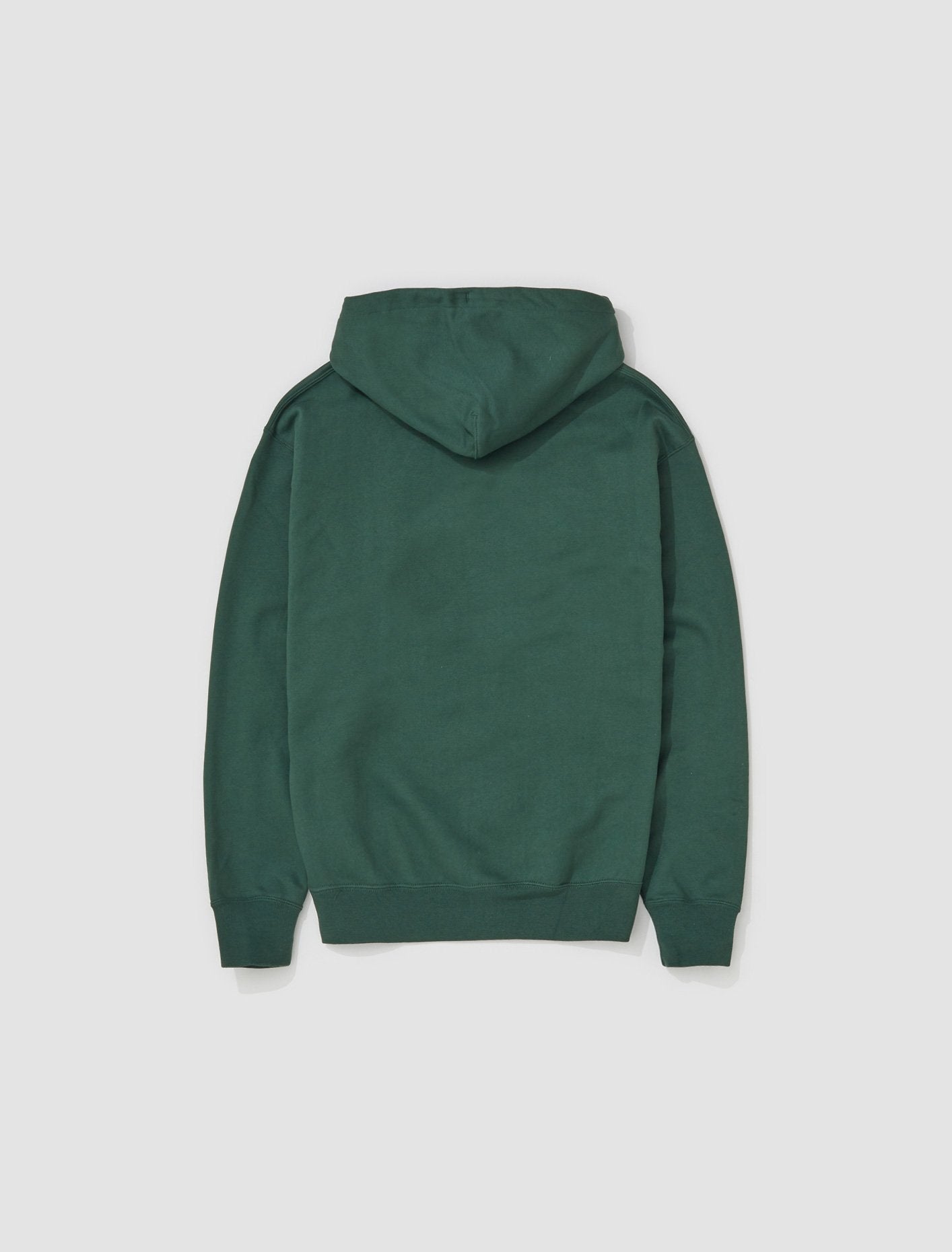 Solo Swoosh Fleece Hoodie in Green