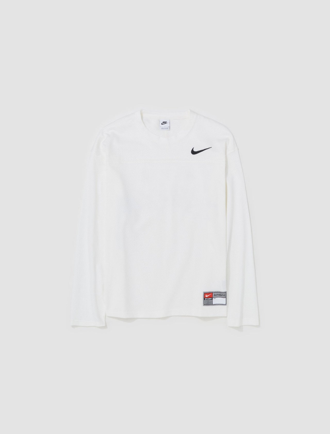 x Stüssy Long-Sleeve Top in Sail