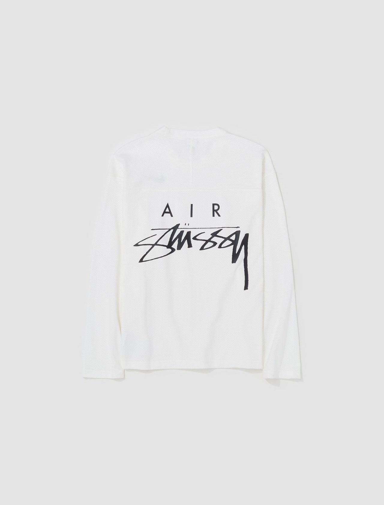 x Stüssy Long-Sleeve Top in Sail