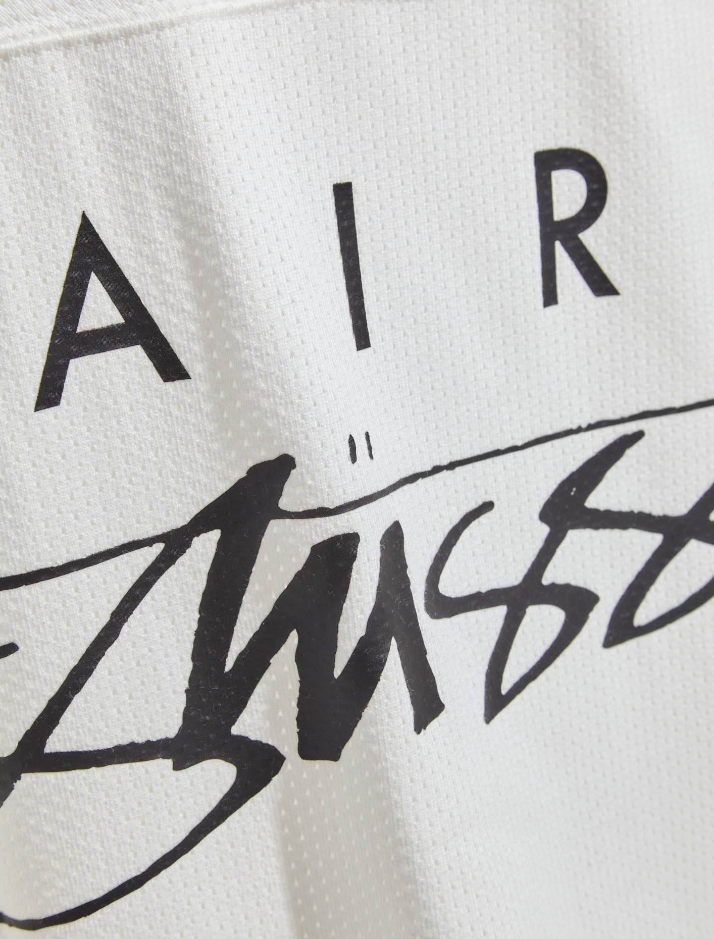 x Stüssy Long-Sleeve Top in Sail