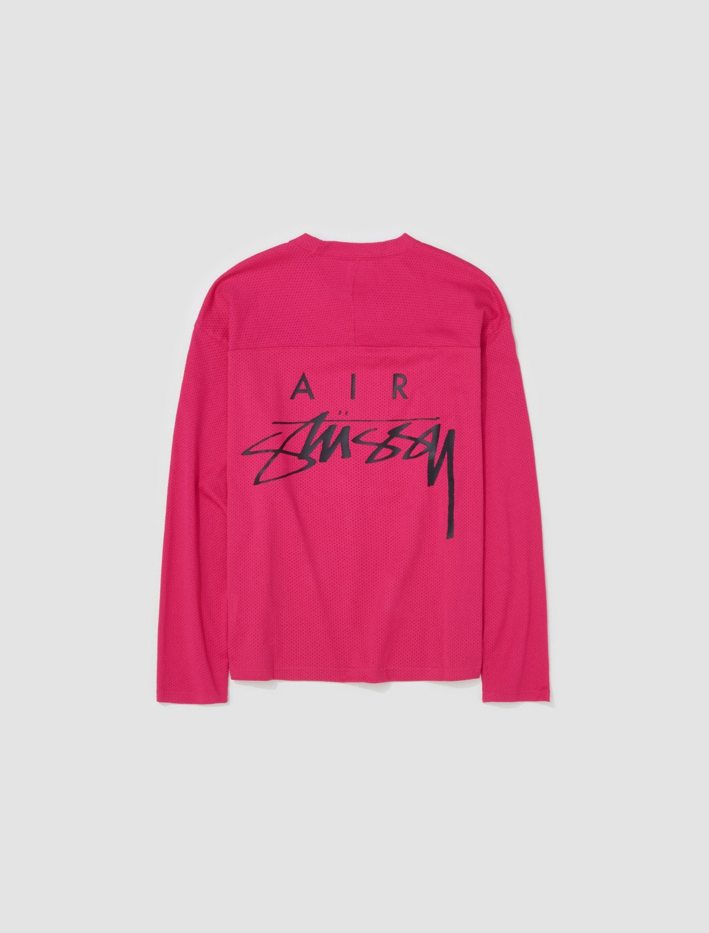 x Stüssy Long-Sleeve Top in Fireberry