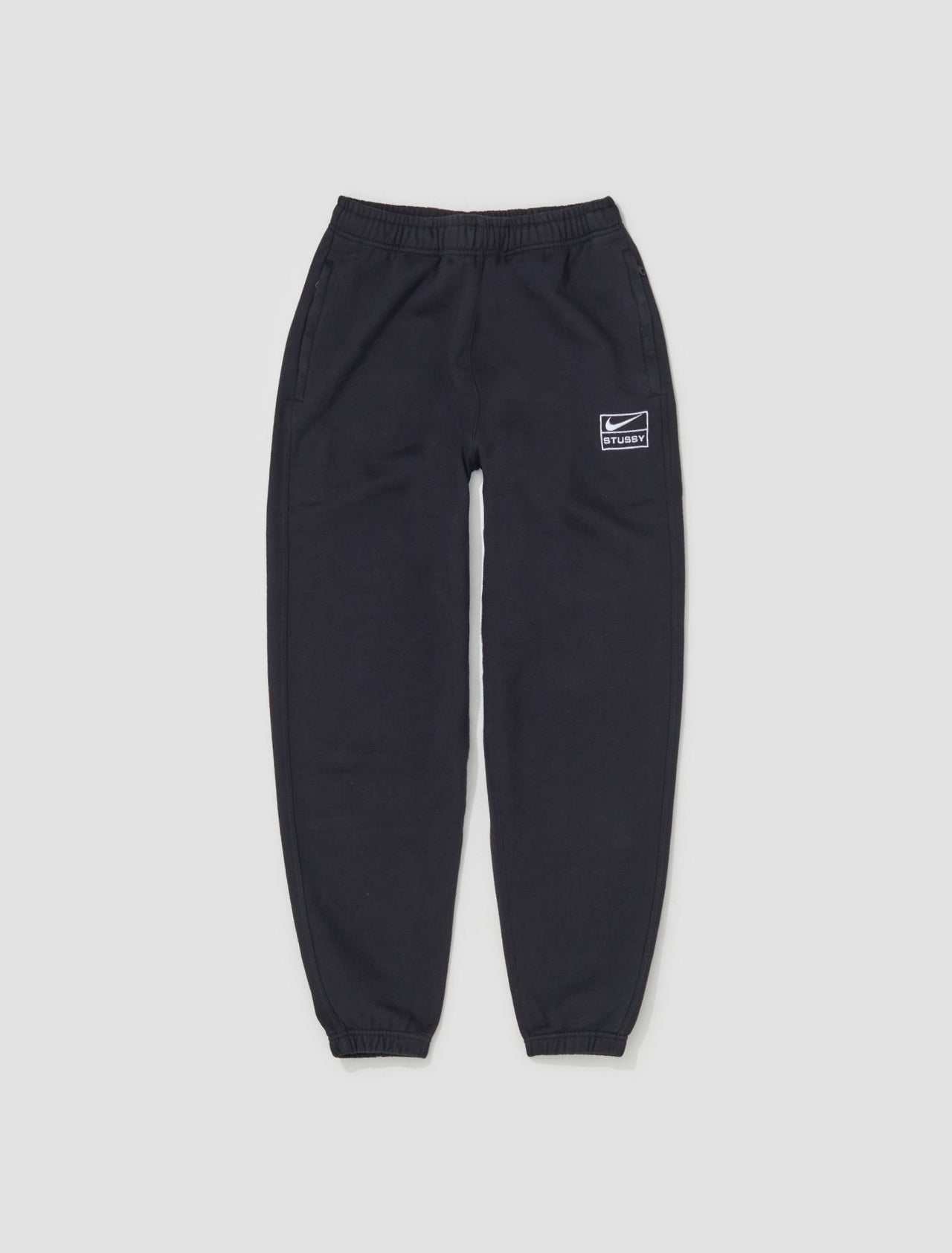 x Stüssy Fleece Pants in Black