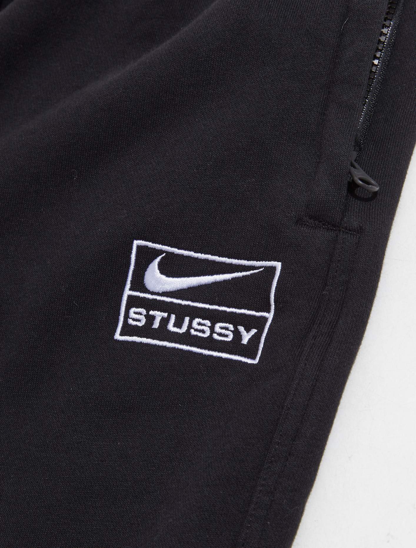 x Stüssy Fleece Pants in Black