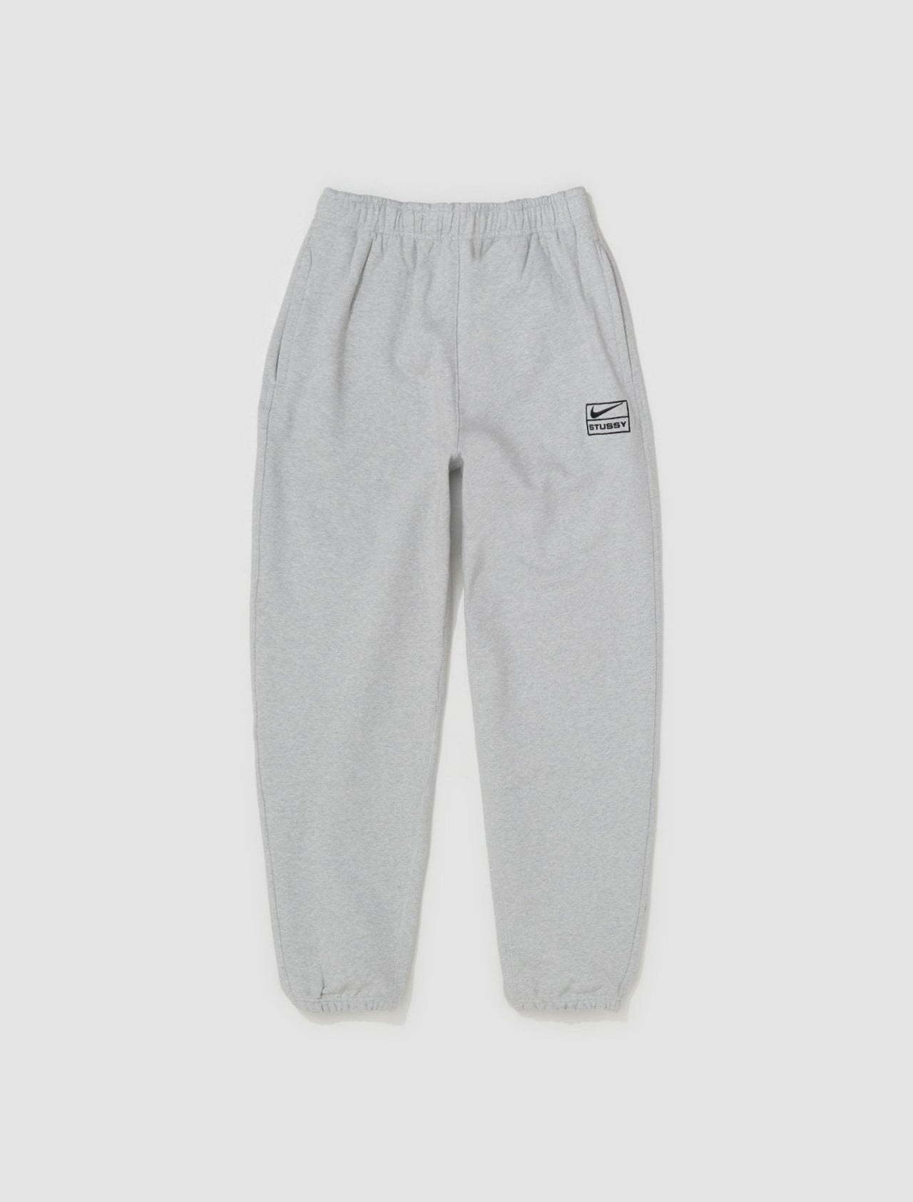 x Stüssy Fleece Pants in Grey Heather