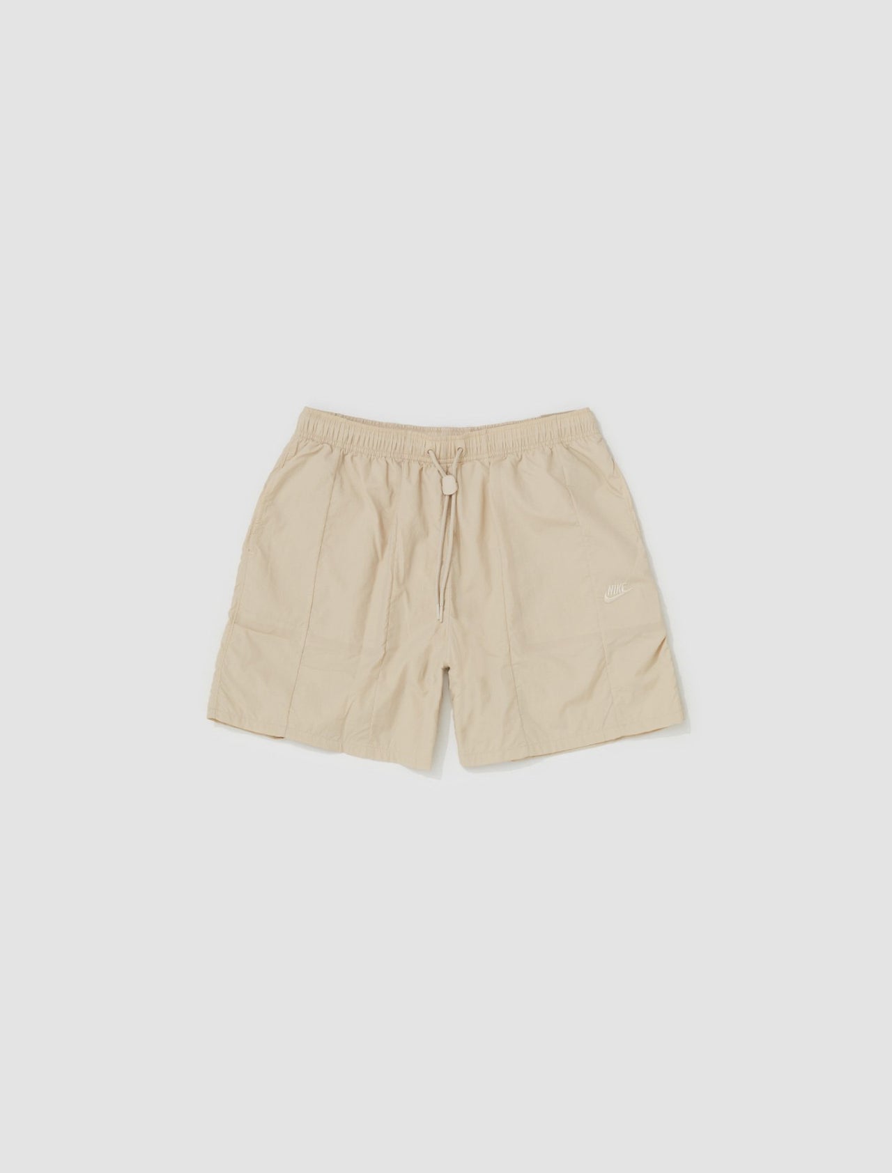 Tech Pack Woven Shorts in Sand Drift