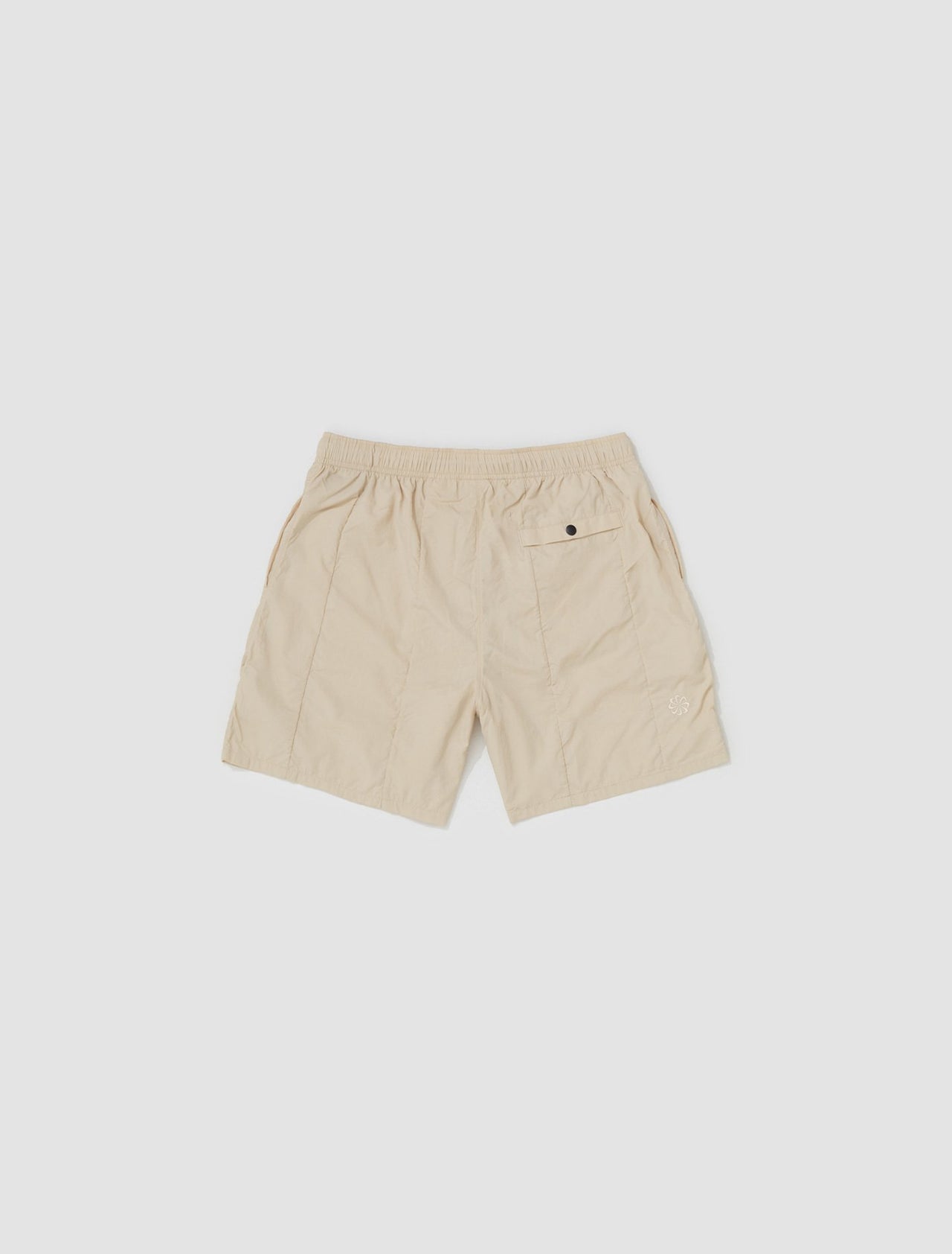 Tech Pack Woven Shorts in Sand Drift