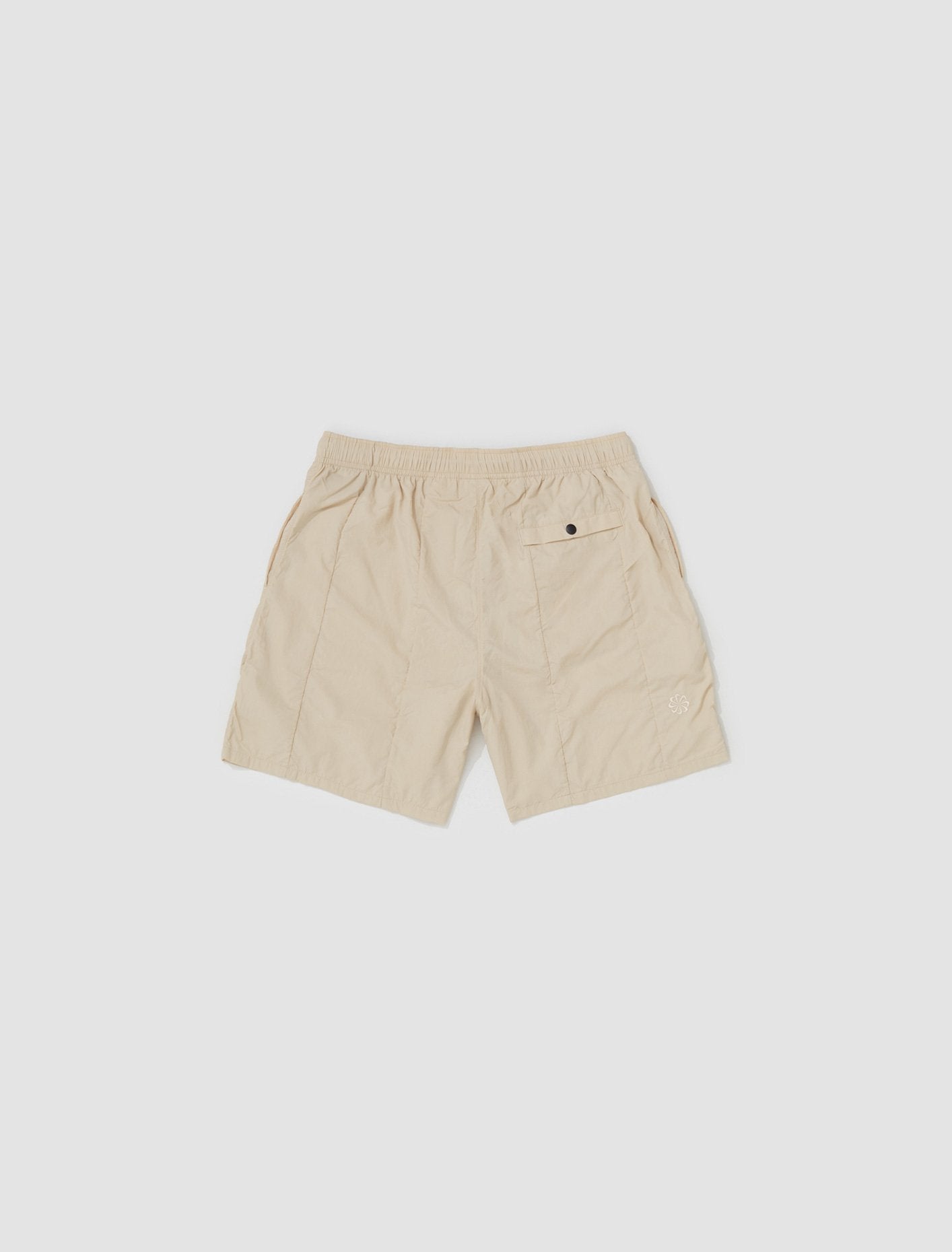 Tech Pack Woven Shorts in Sand Drift