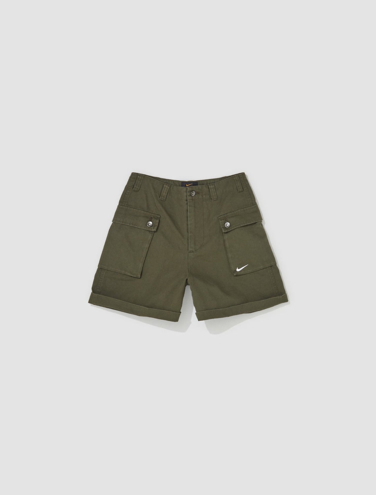 Woven P44 Cargo Shorts in Khaki