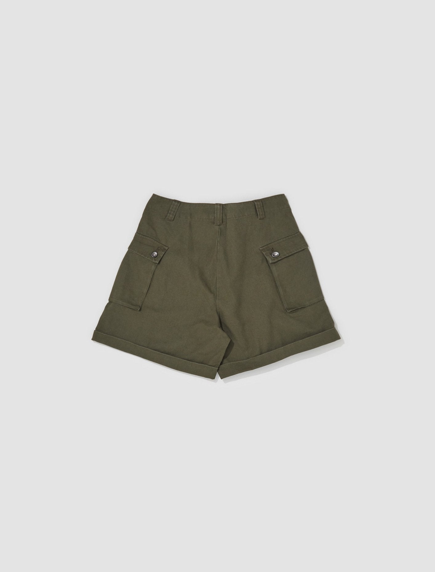 Woven P44 Cargo Shorts in Khaki