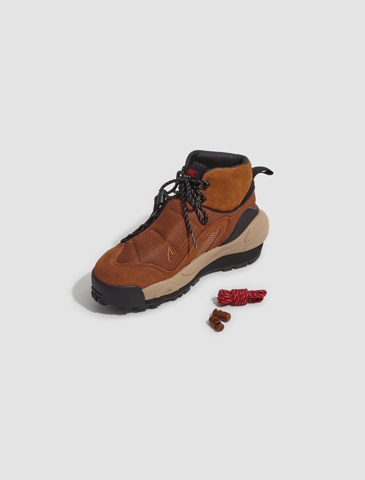 x Sacai Magmascape Sneaker in Light British Tan