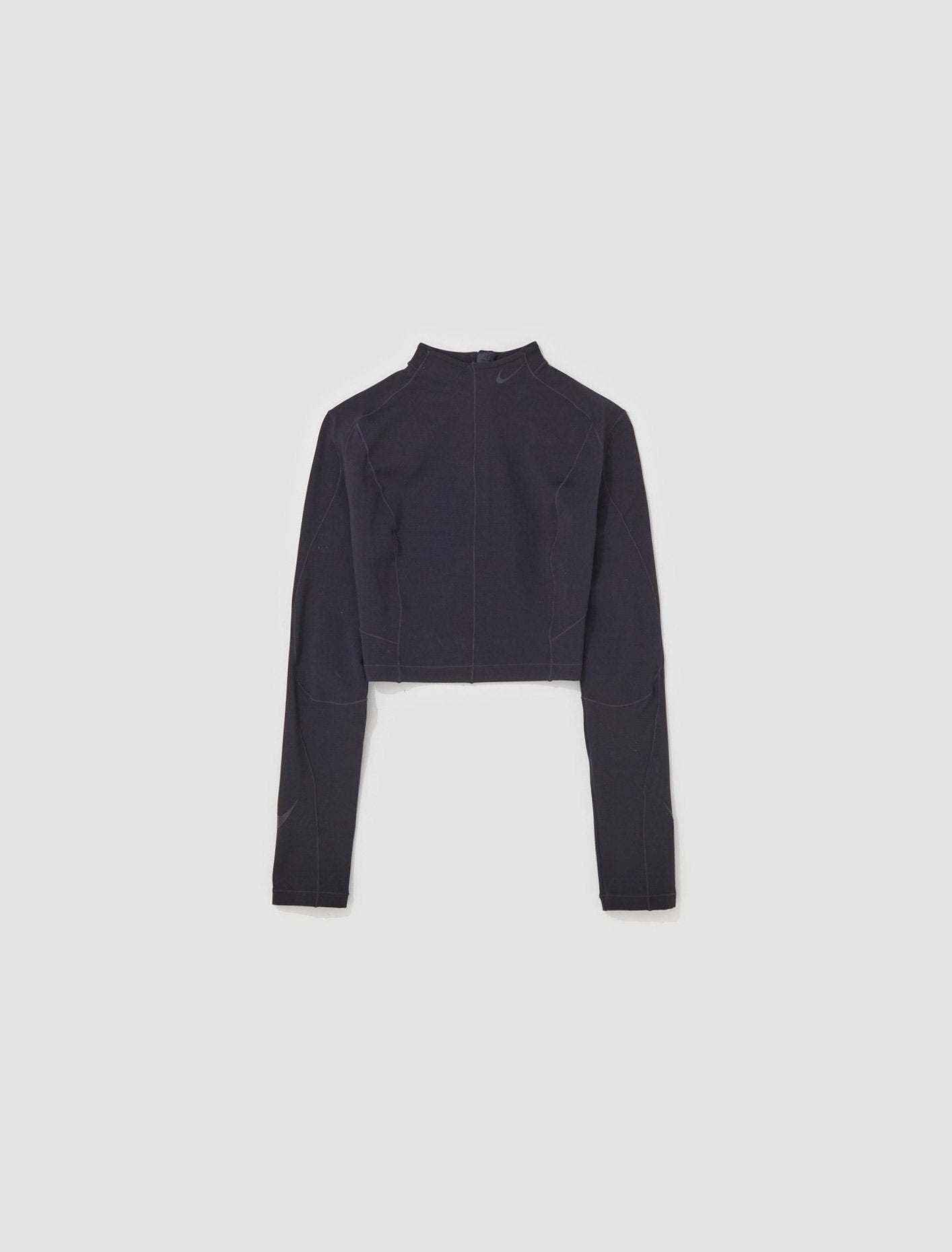 x Off-White Dri-FIT Long Sleeve Top in Black