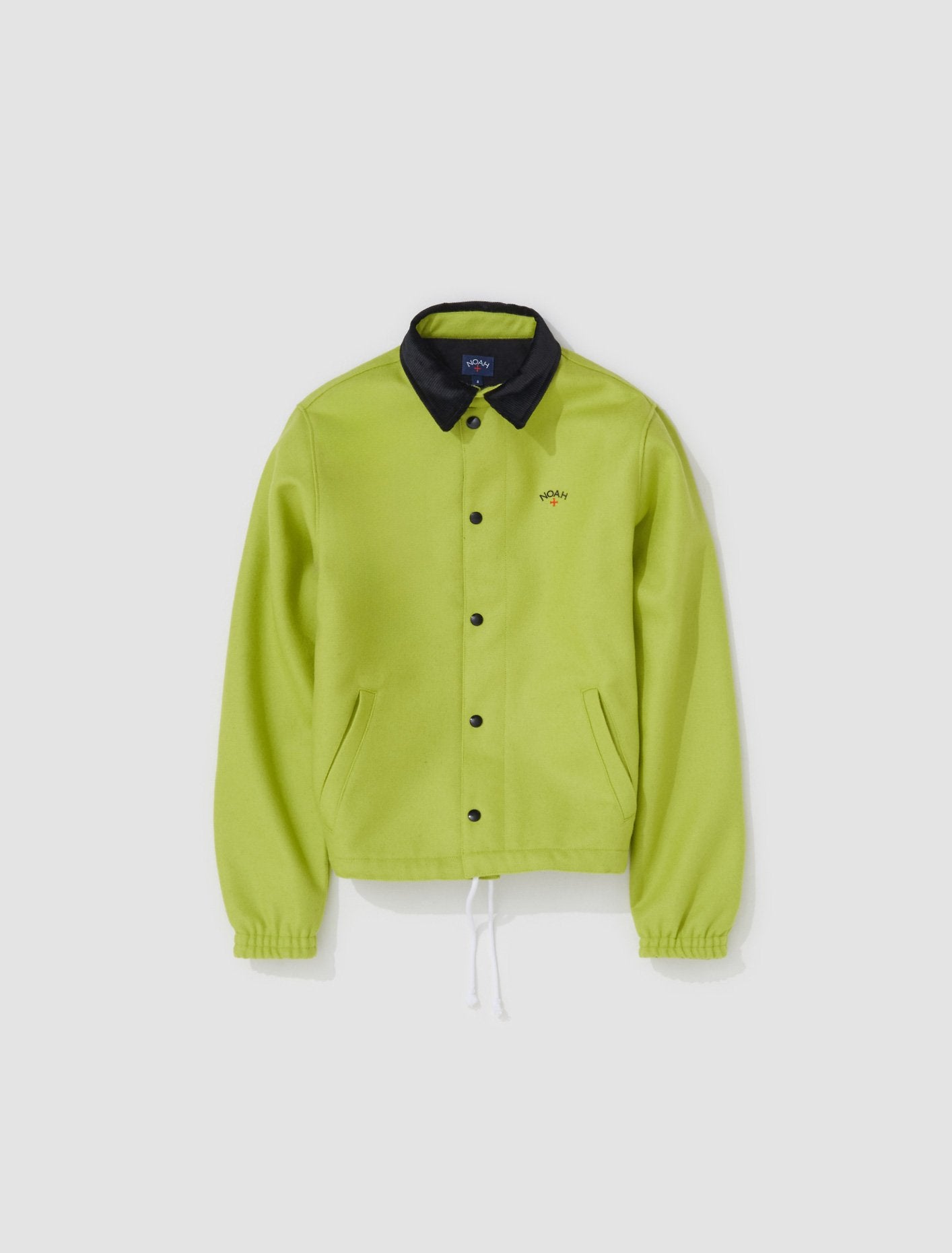 Campus Jacket in Chartreuse