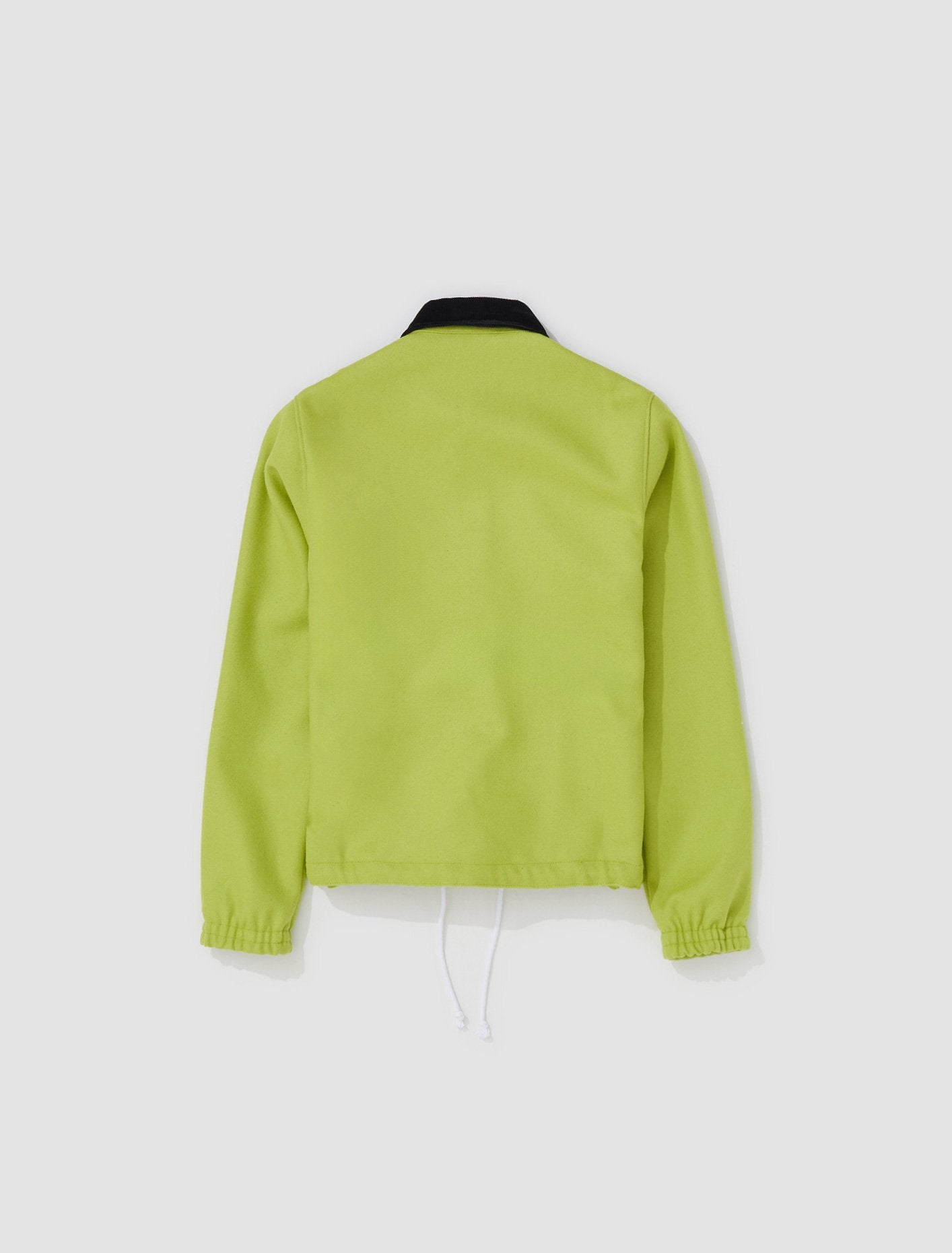 Campus Jacket in Chartreuse