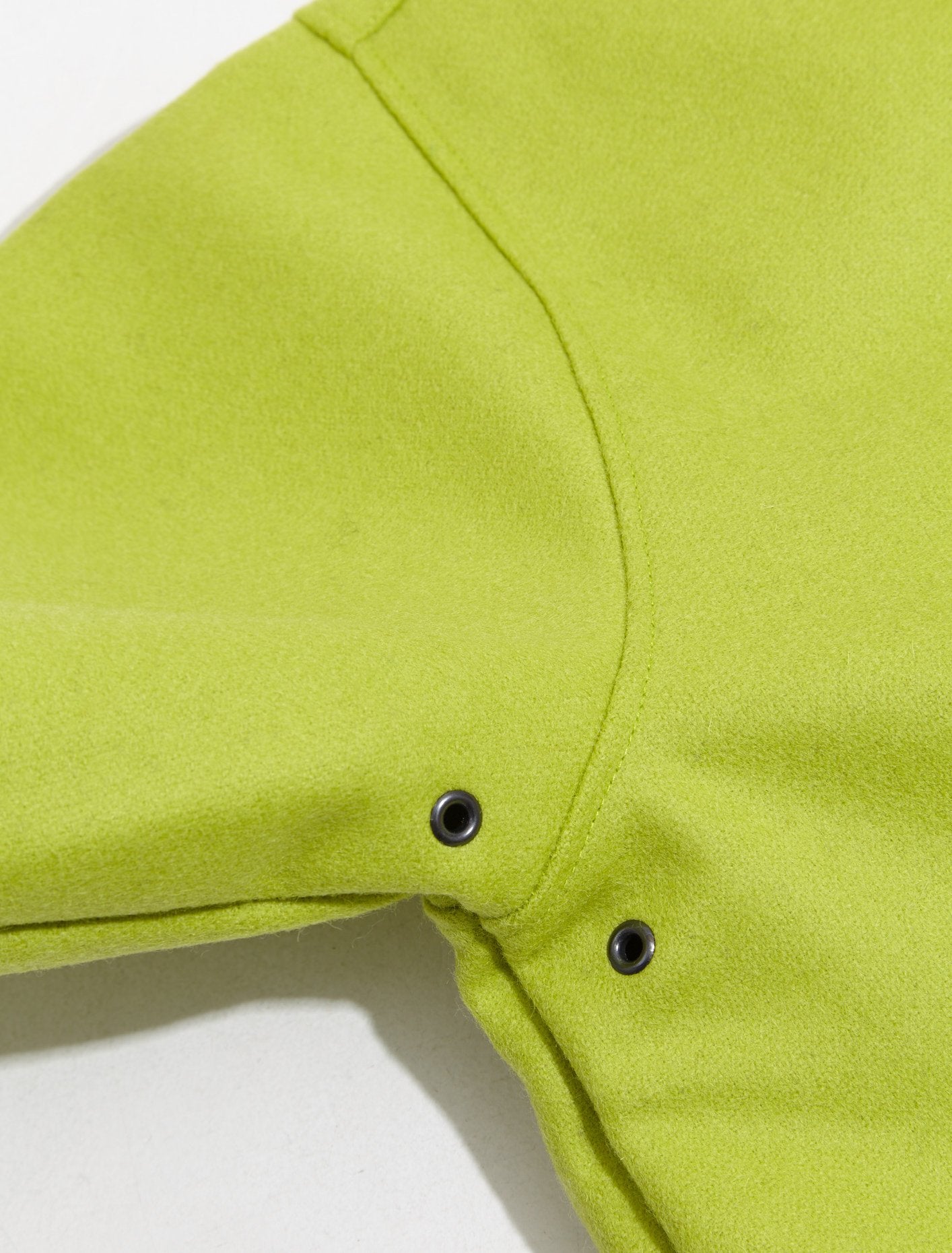 Campus Jacket in Chartreuse