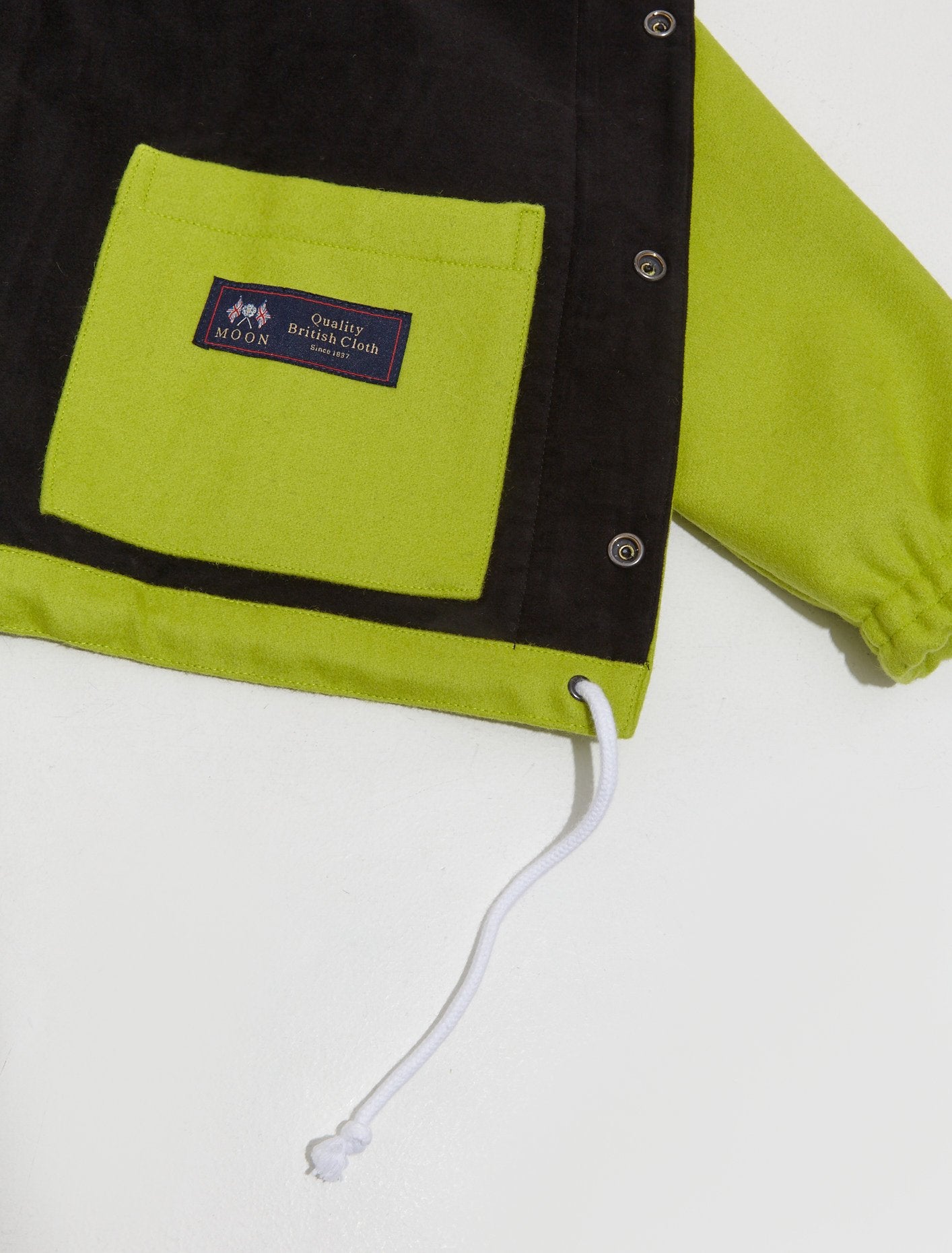 Campus Jacket in Chartreuse