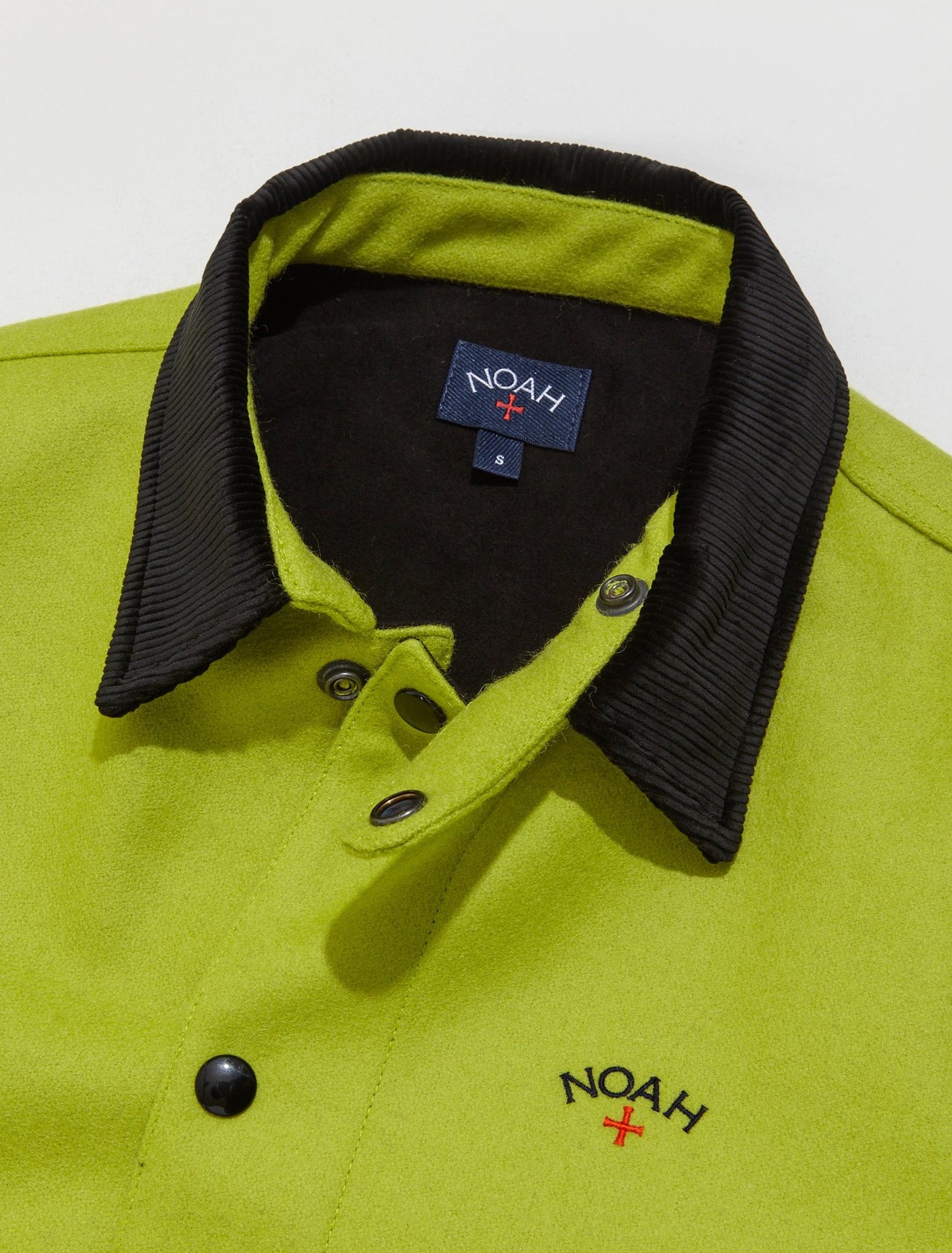 Campus Jacket in Chartreuse