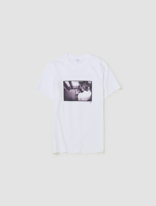 x The Cure Pictures Of You T-Shirt in White