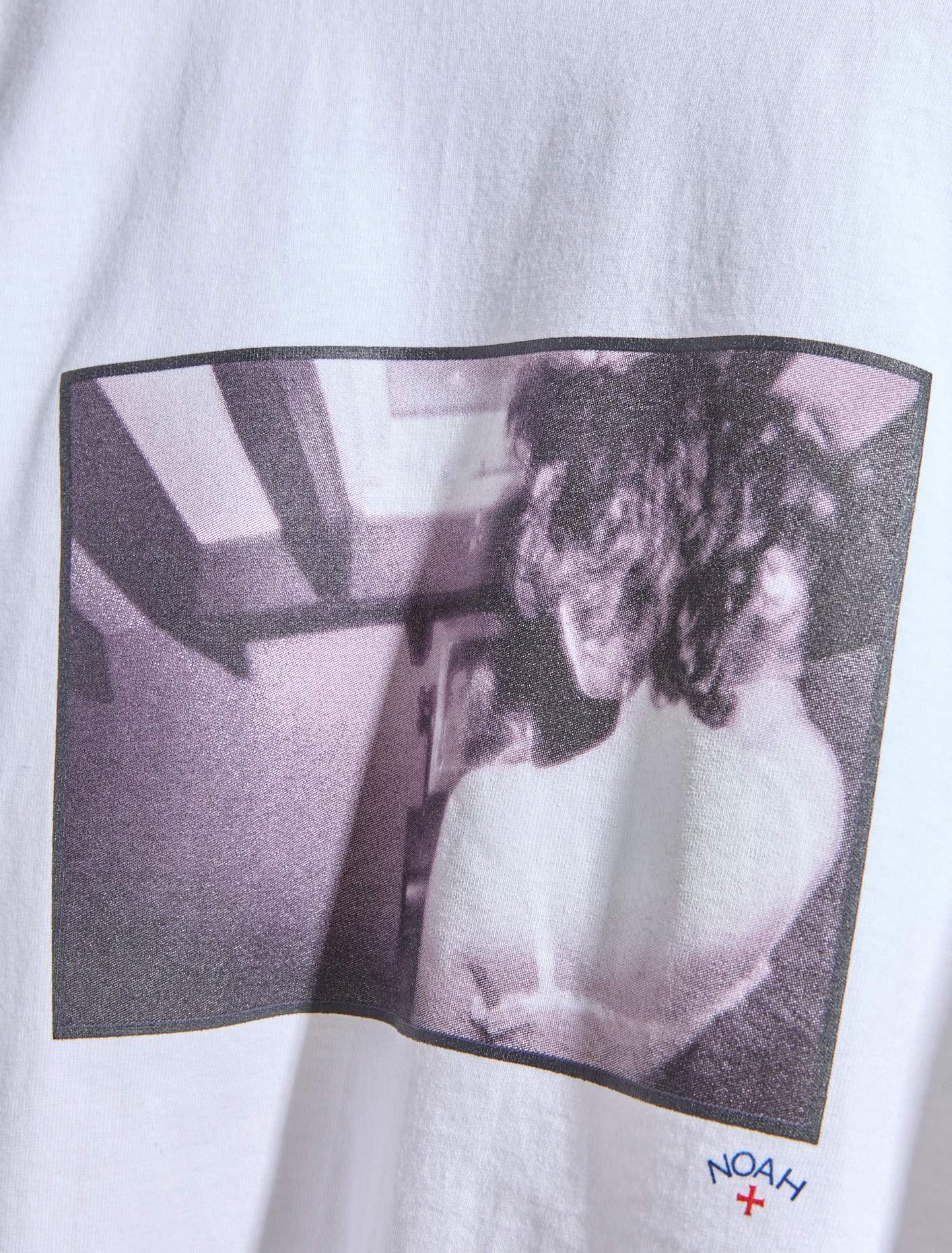 x The Cure Pictures Of You T-Shirt in White