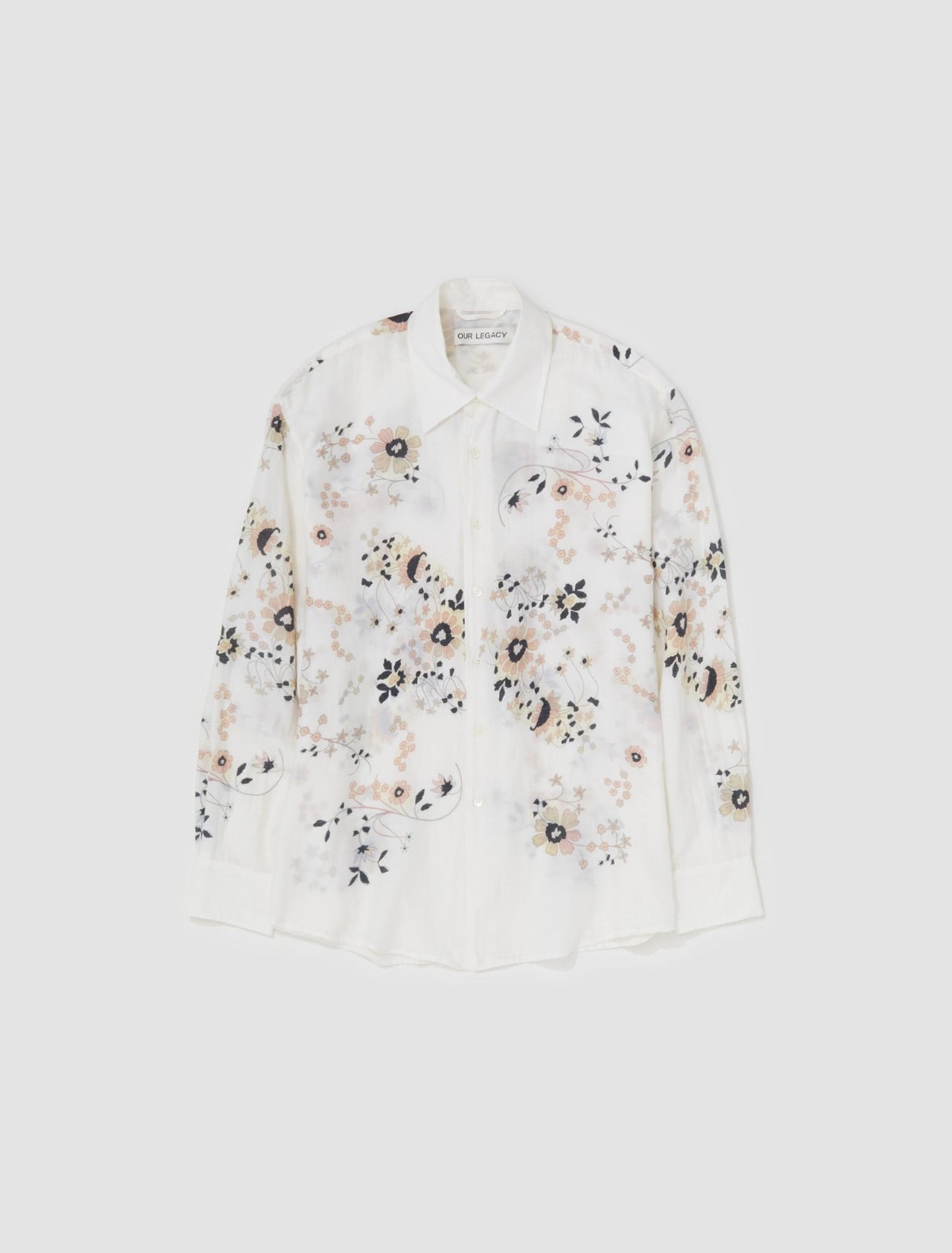 Above Shirt in Eastern Flower Print