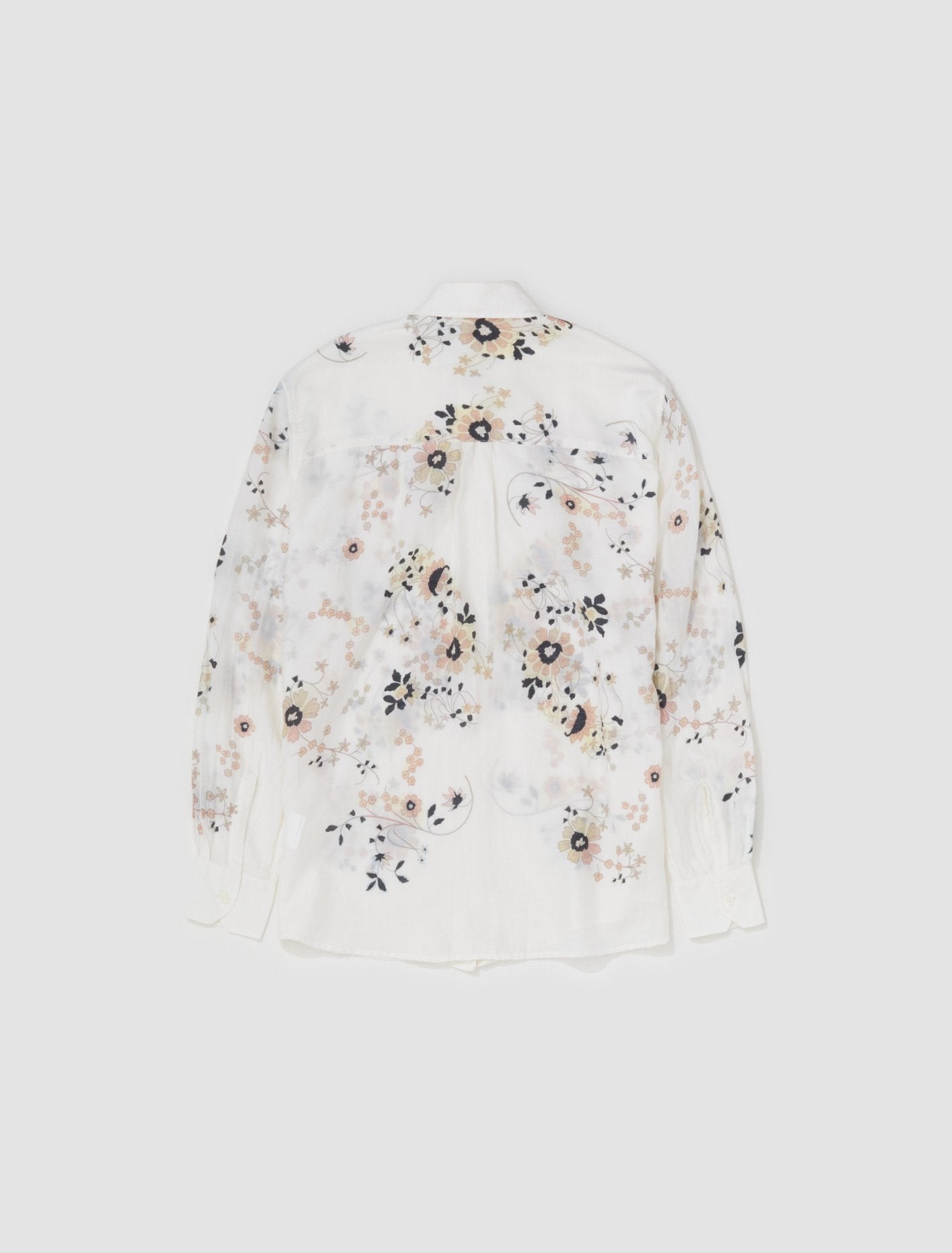 Above Shirt in Eastern Flower Print