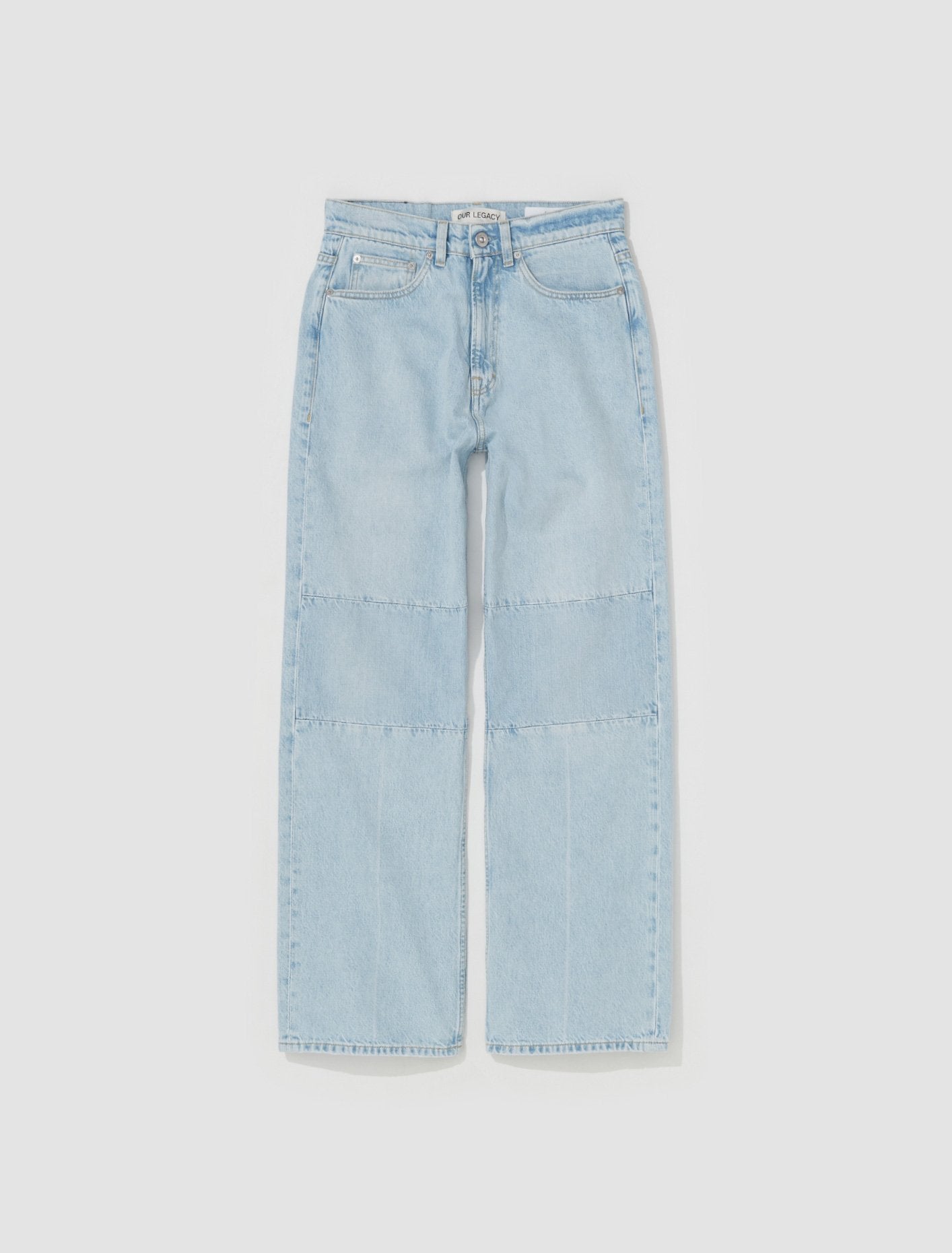 Extended Third Cut Jeans in Superlight Wash