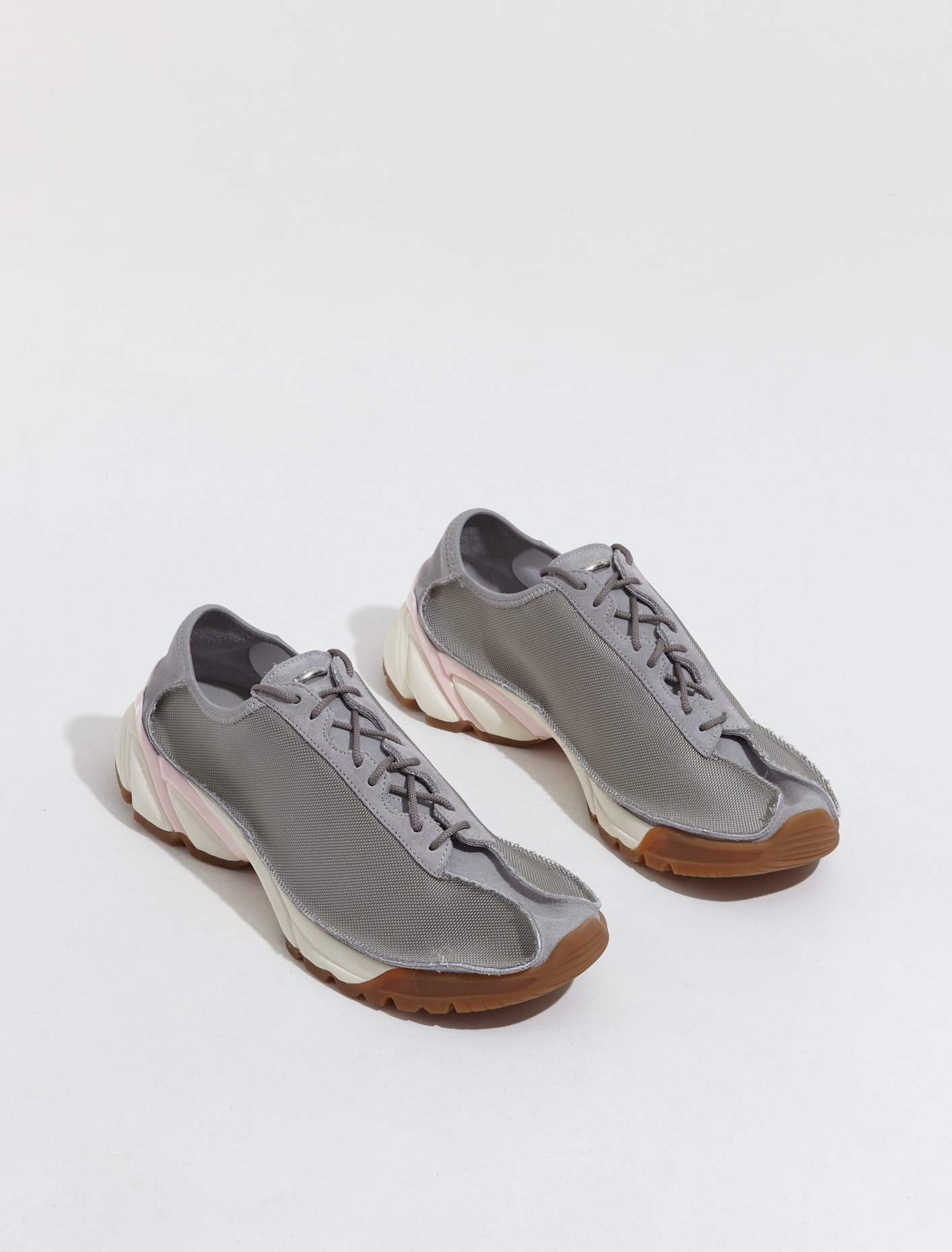 Klove Shoes in Grey Tech