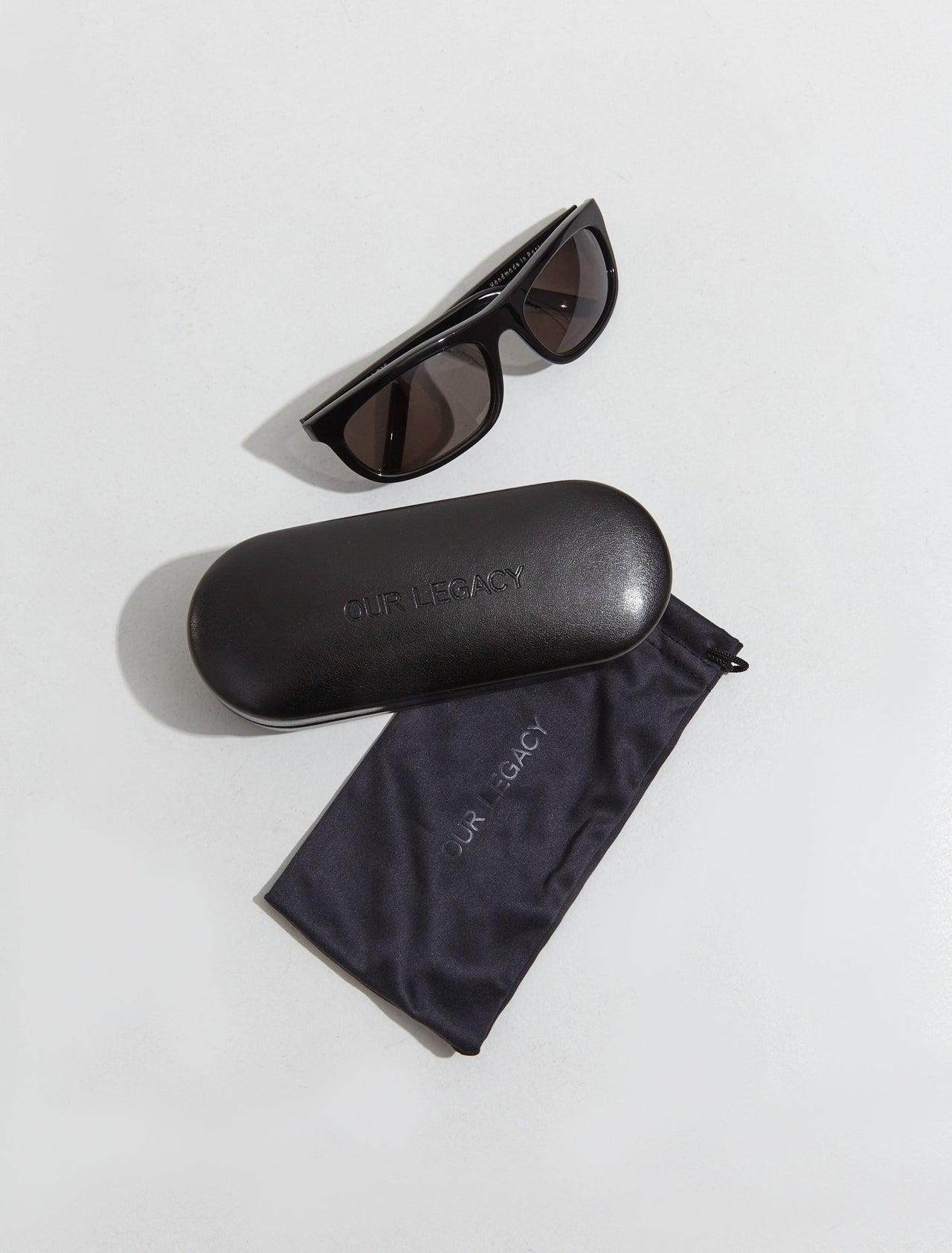 Shelter Sunglasses in Infinite Black