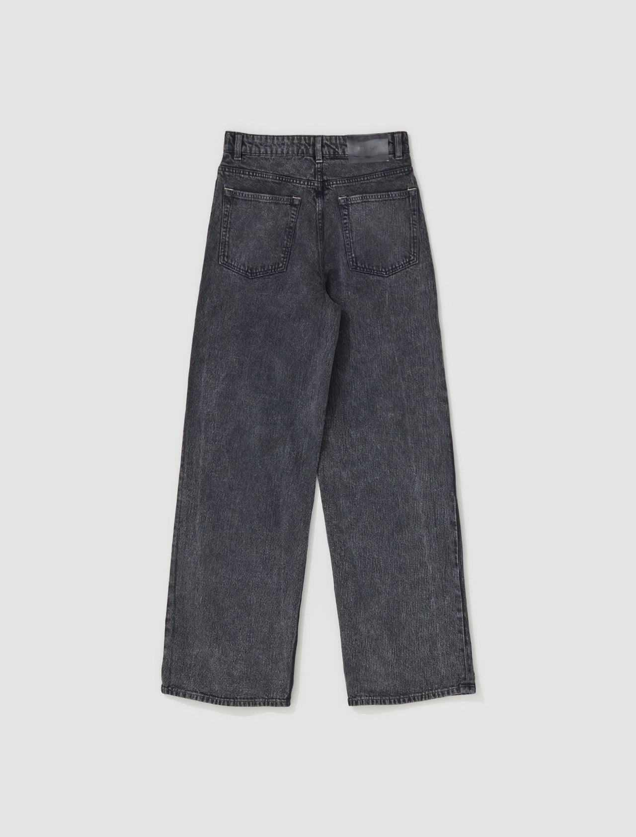 Neo Cut Trousers in Overdyed Black