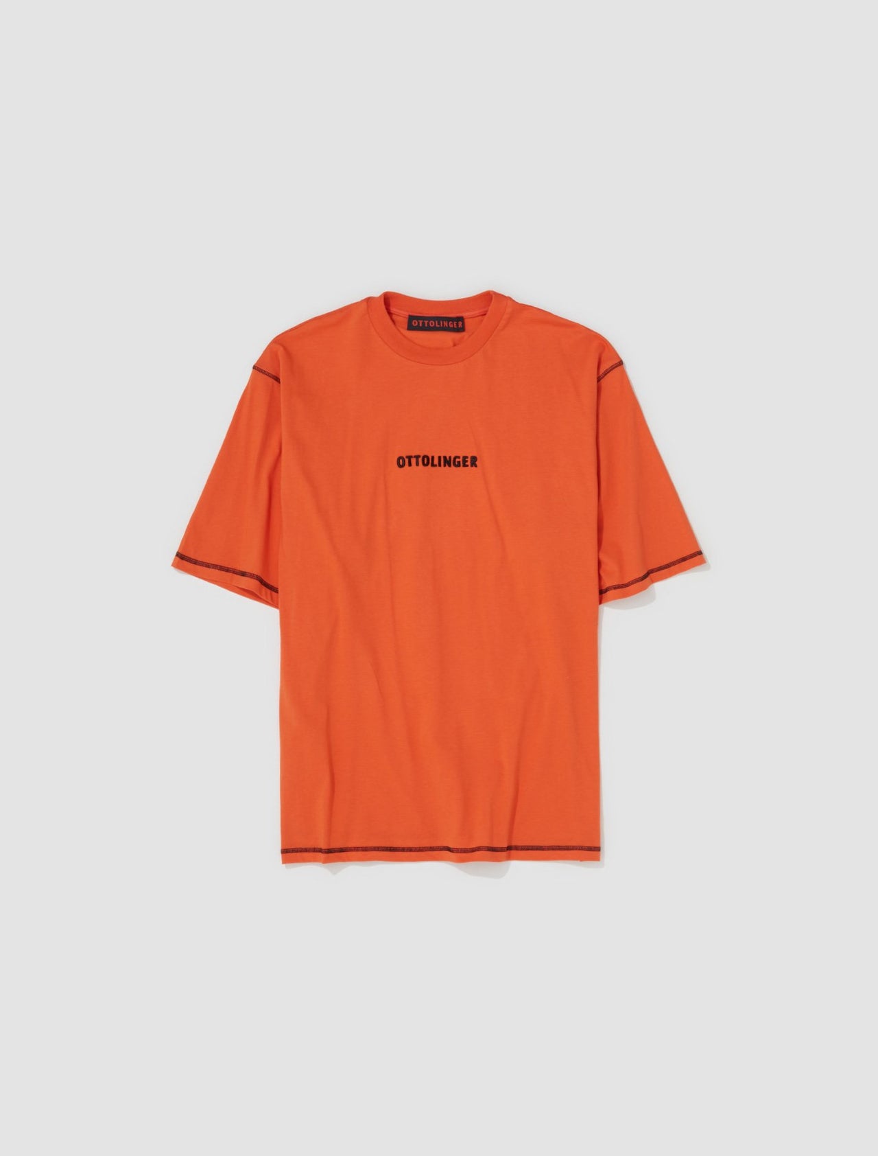 Classic Logo T-Shirt in Cherry Tomato