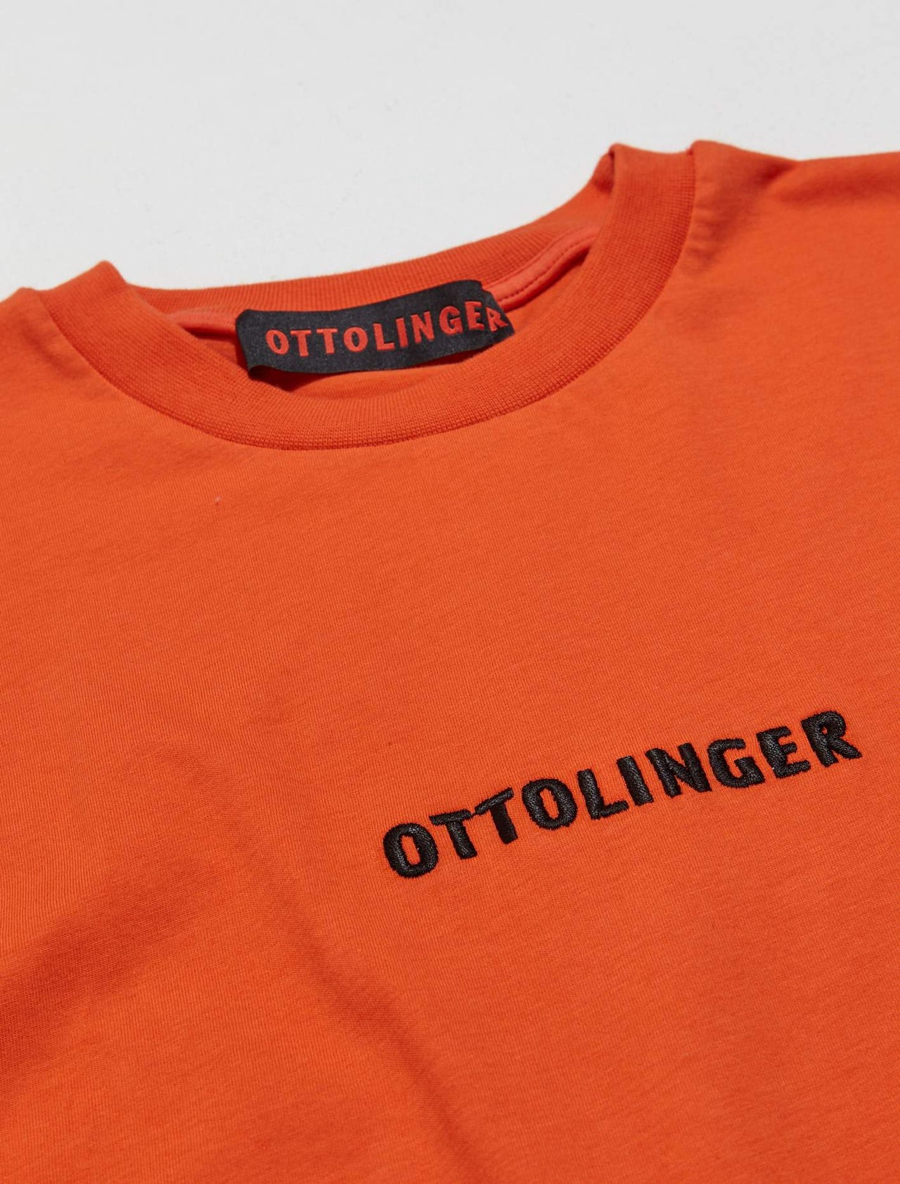 Classic Logo T-Shirt in Cherry Tomato