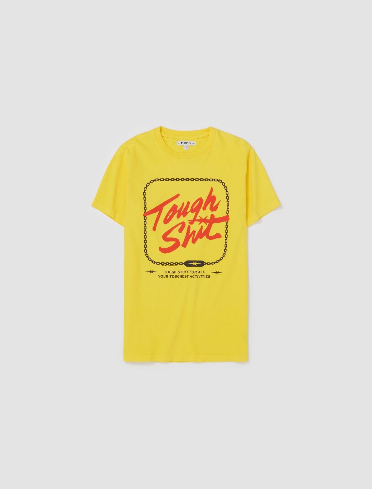 Tough Shit T-Shirt in Yellow