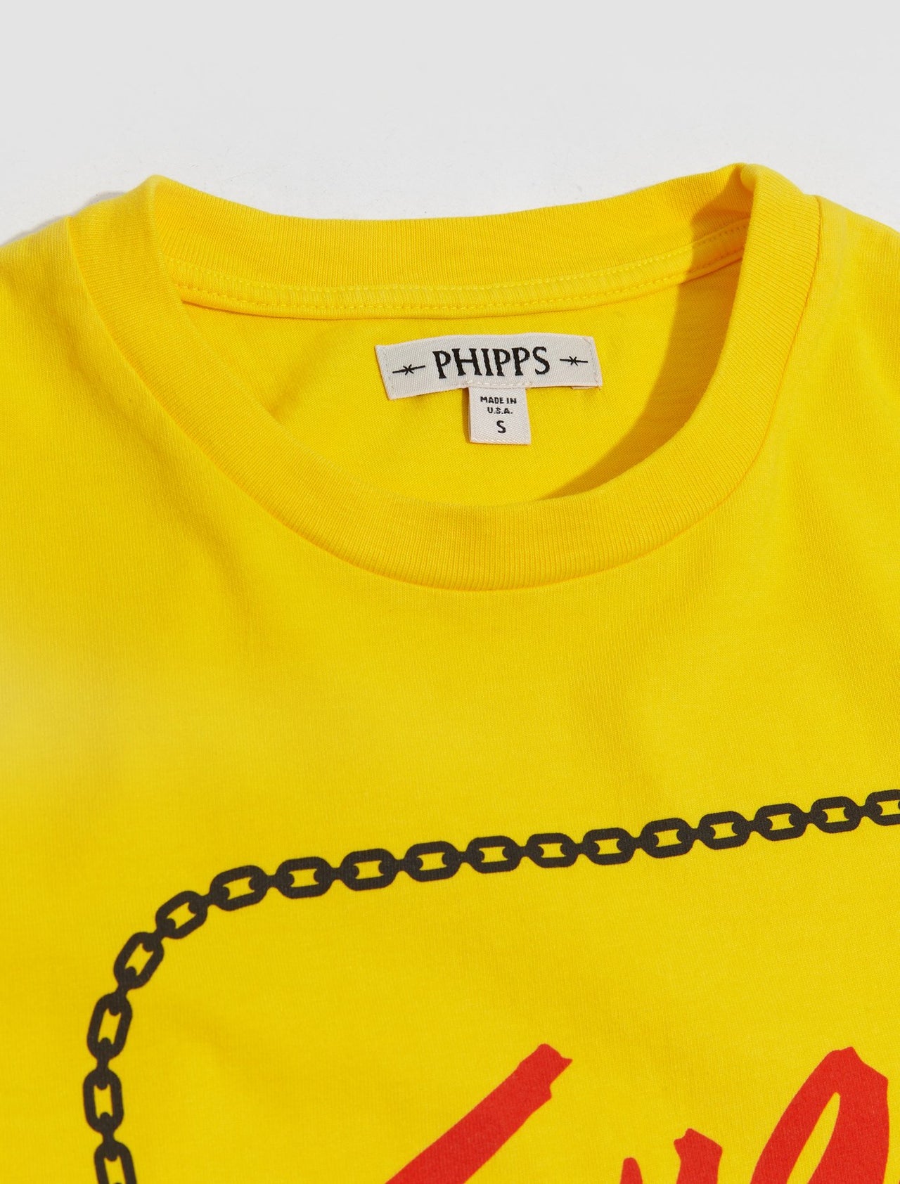 Tough Shit T-Shirt in Yellow