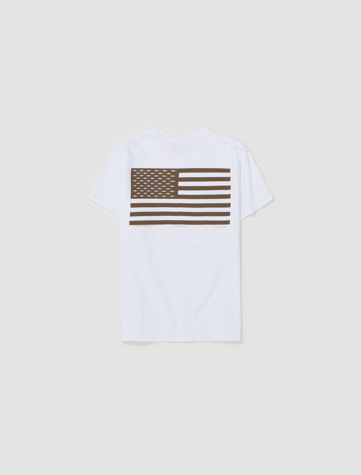 Like a Rock T-Shirt in White