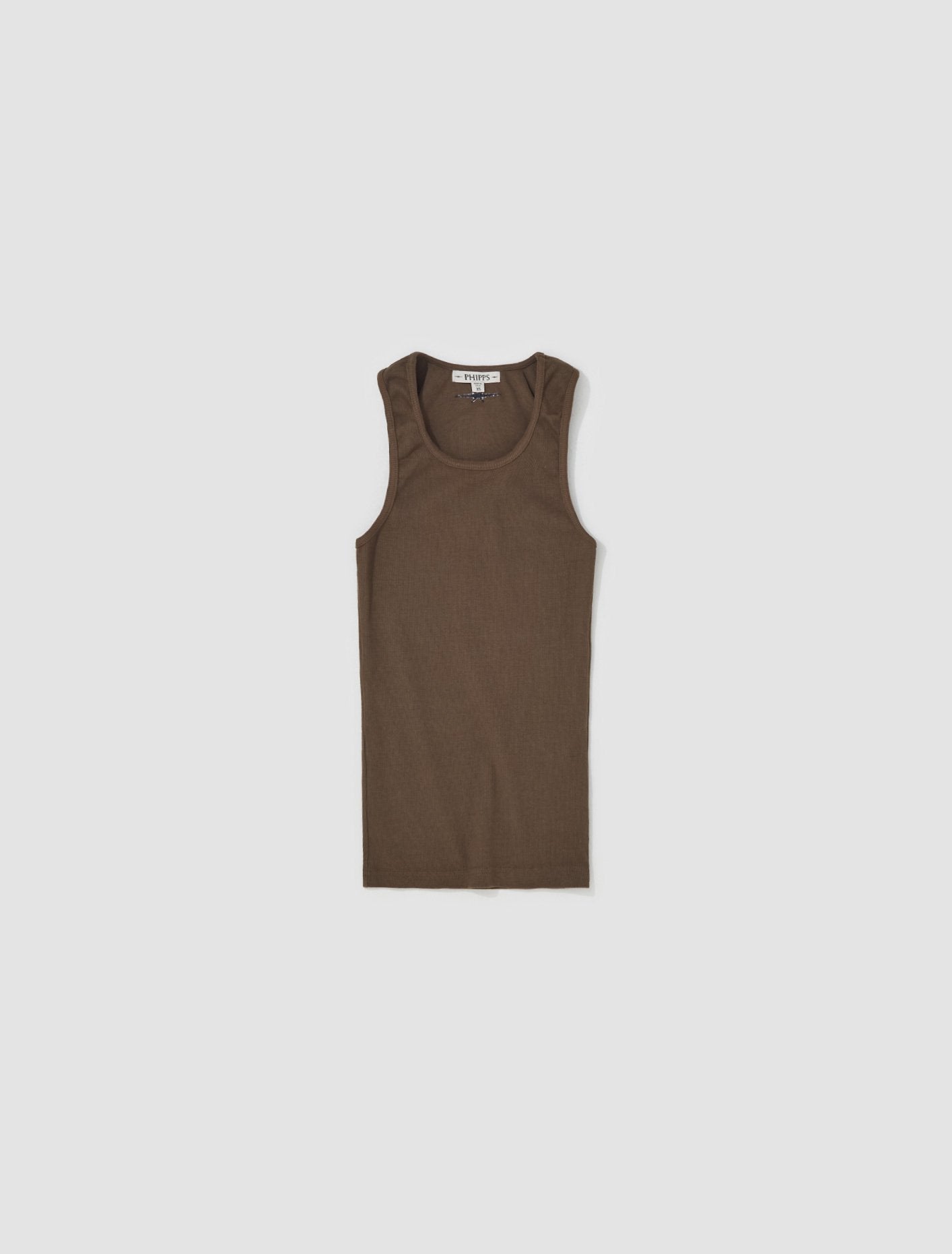 Debardeur Top in Mud Brown