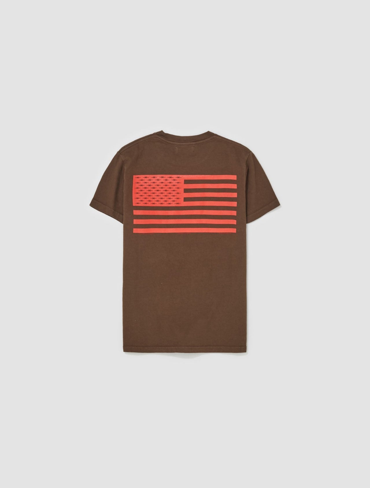 Like a Rock T-Shirt in Washed Mud Brown