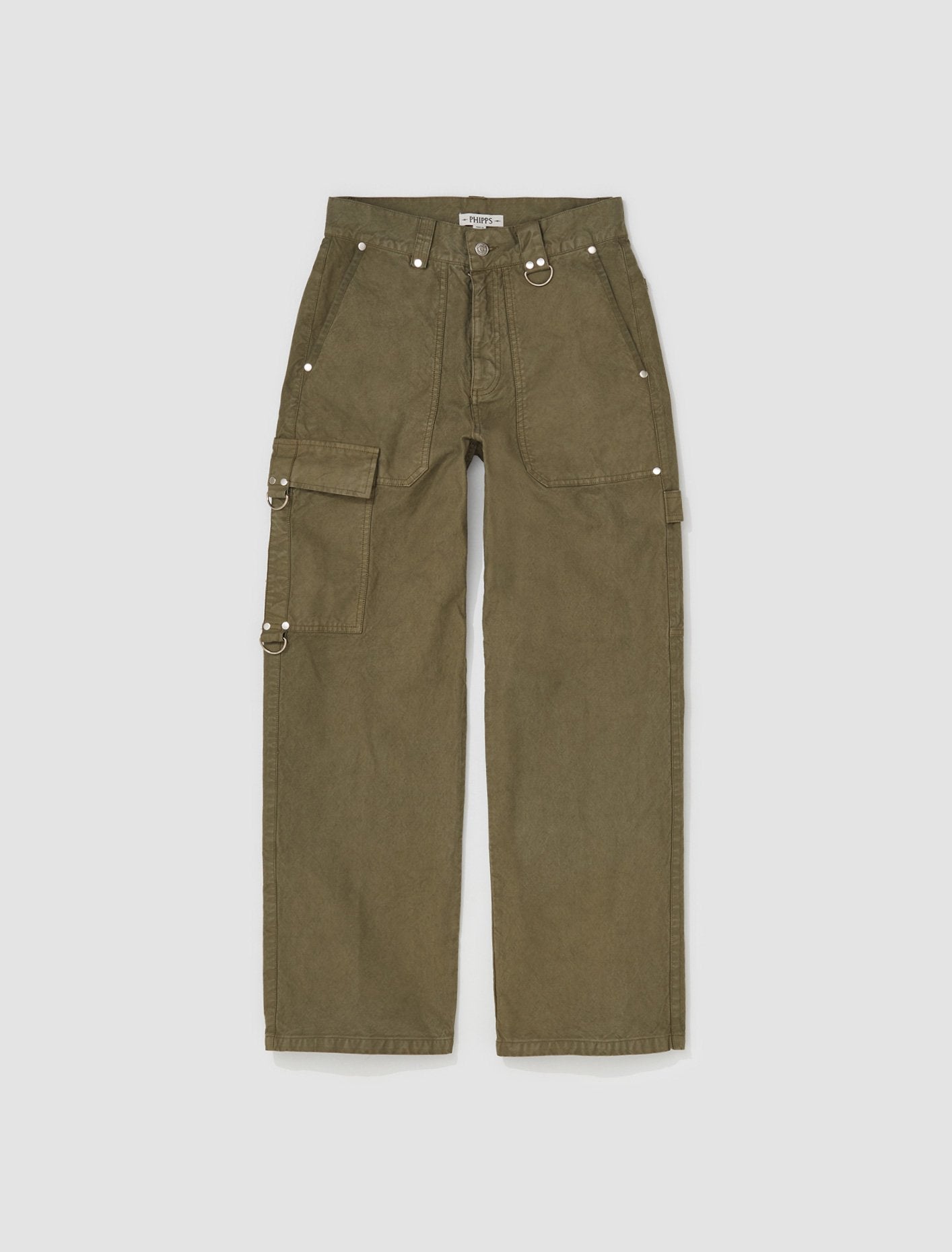 Hard Work Pants in Brown