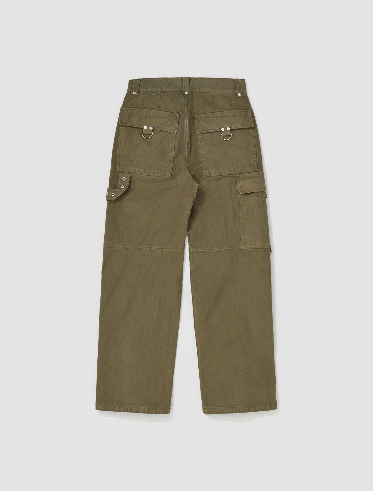 Hard Work Pants in Brown