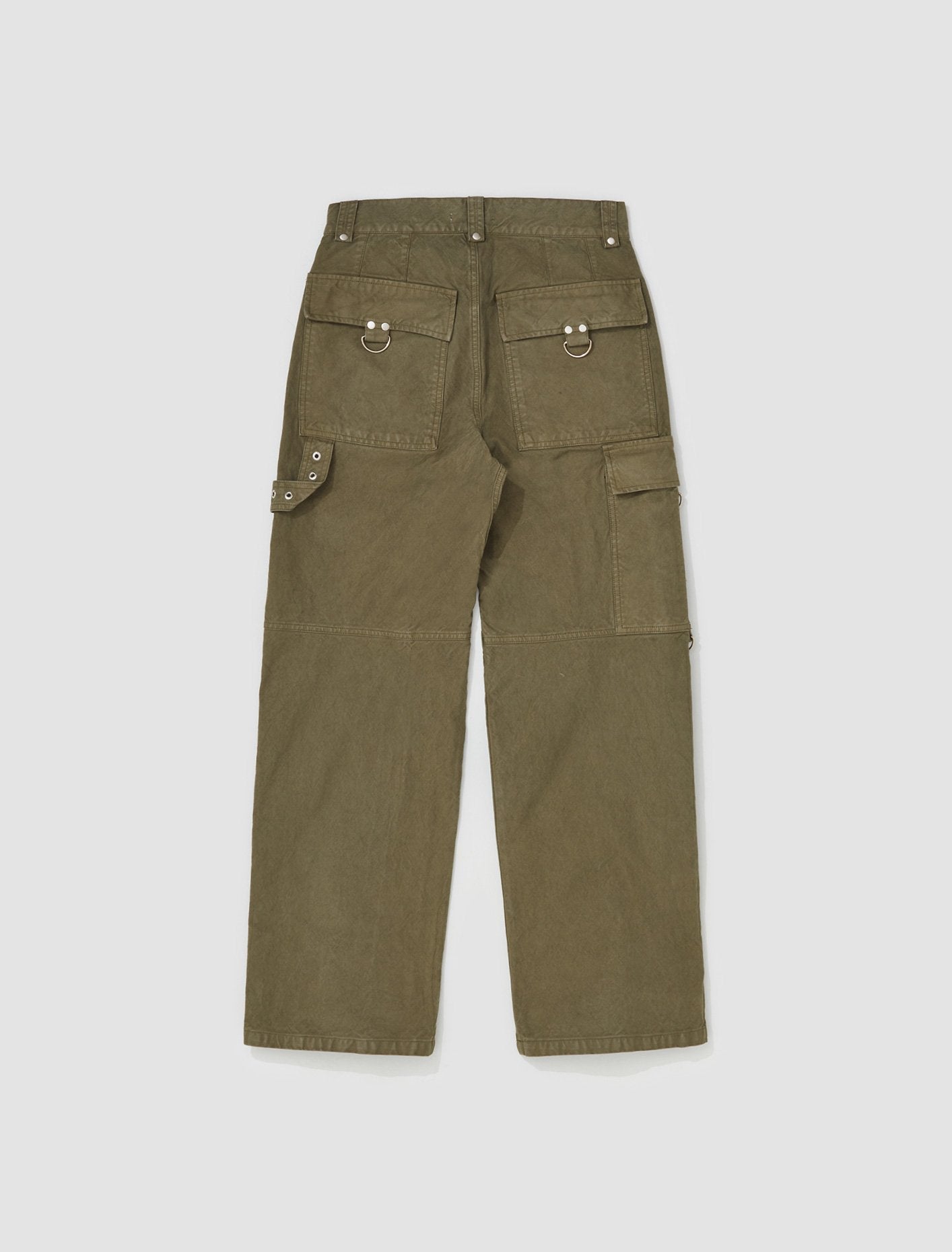 Hard Work Pants in Brown