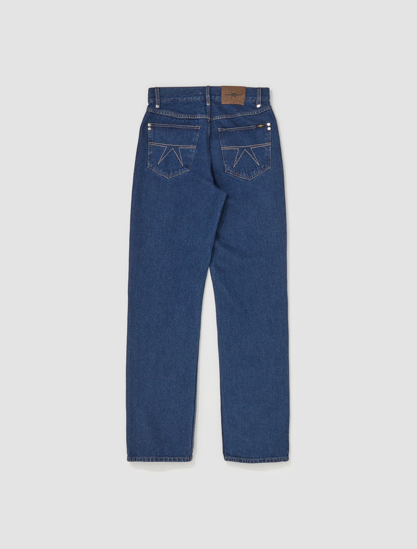 Stud Jeans in Mid-Vintage Wash