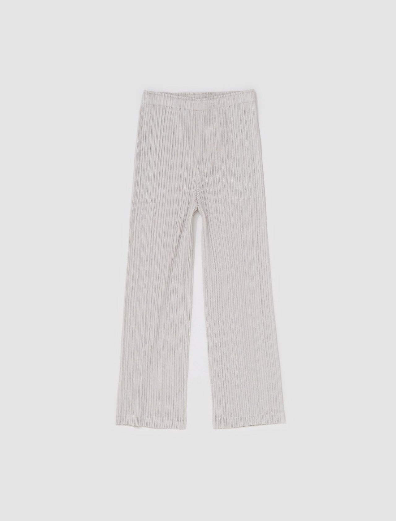 Pleated Pants in Greige