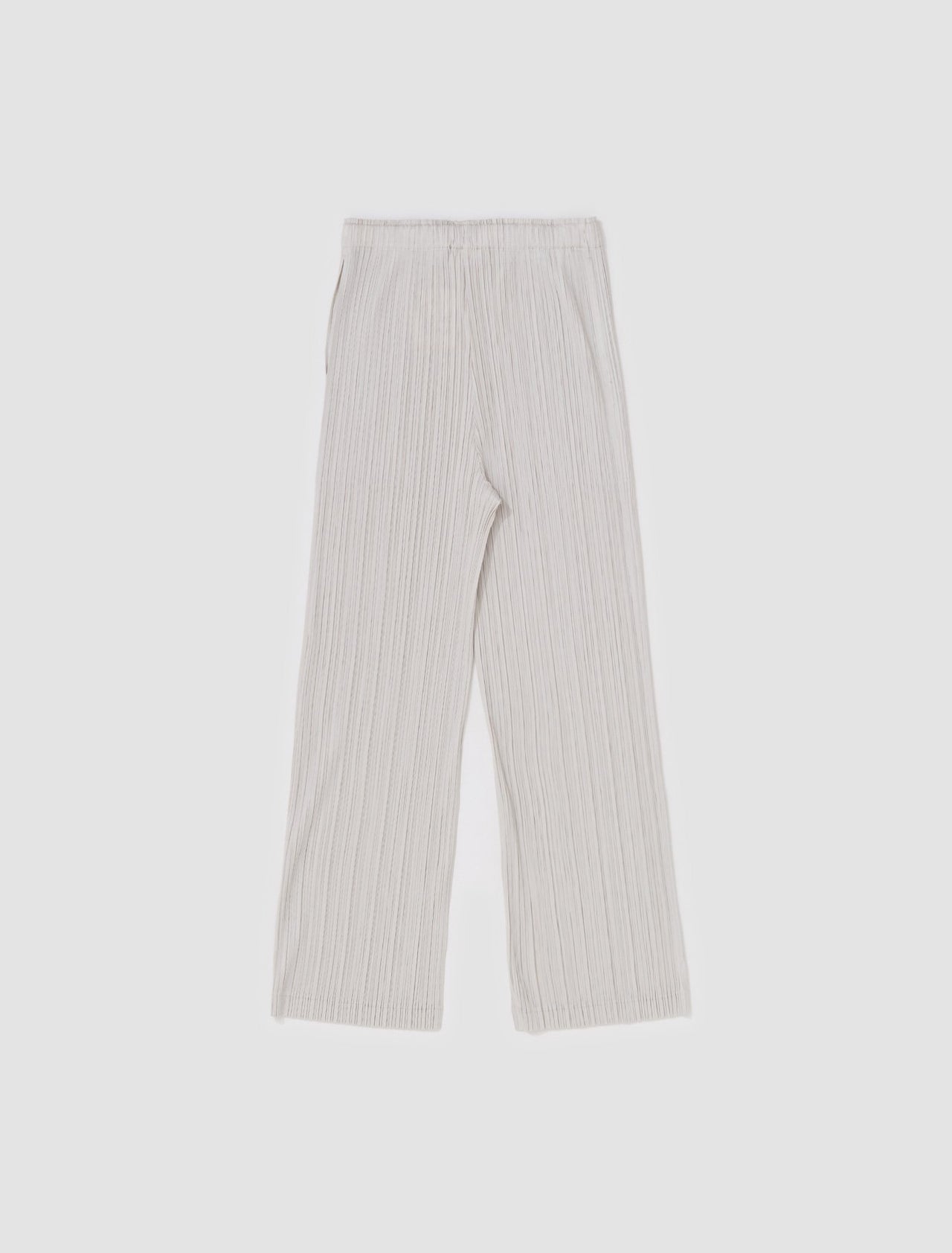 Pleated Pants in Greige