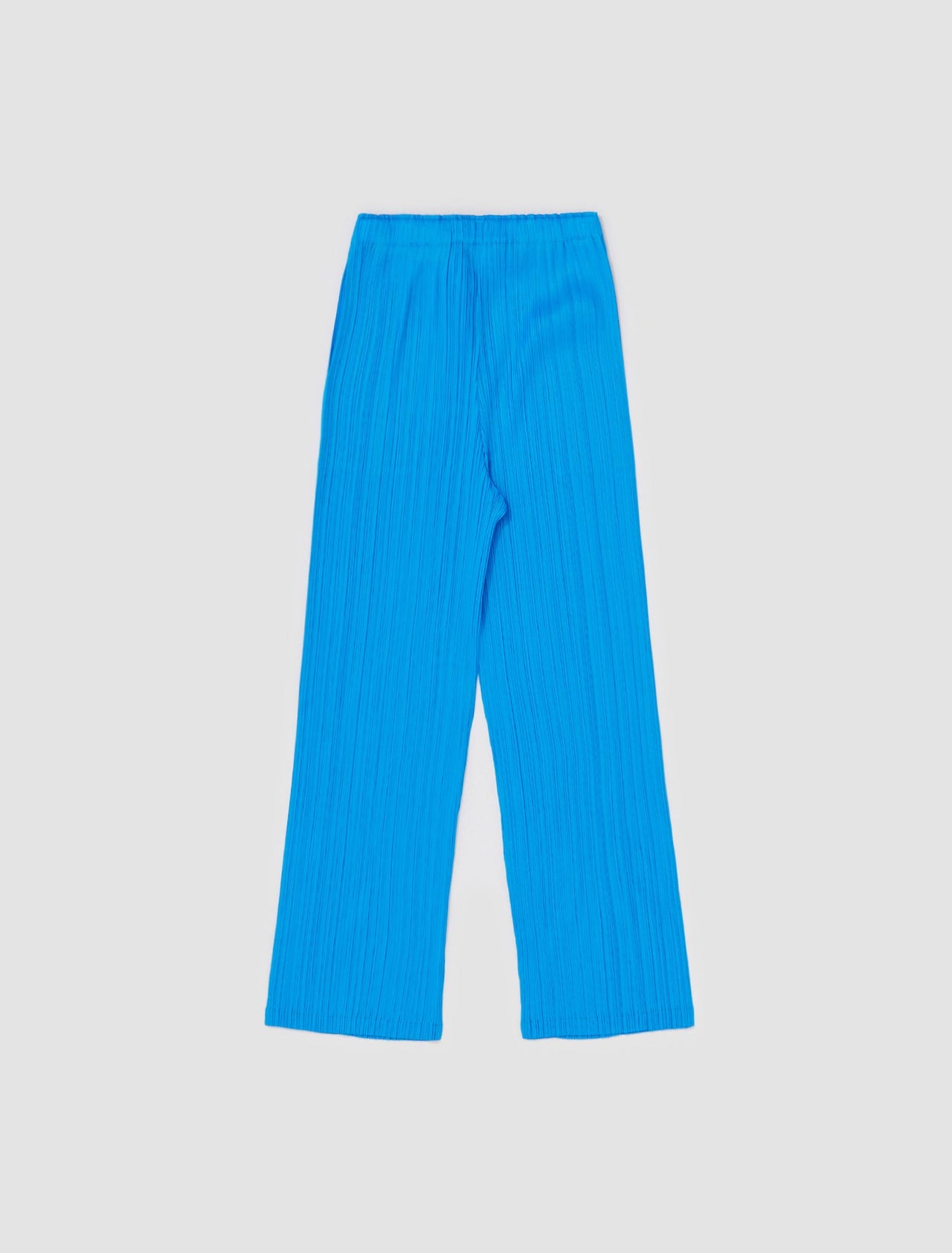 Pleated Pants in Turquoise